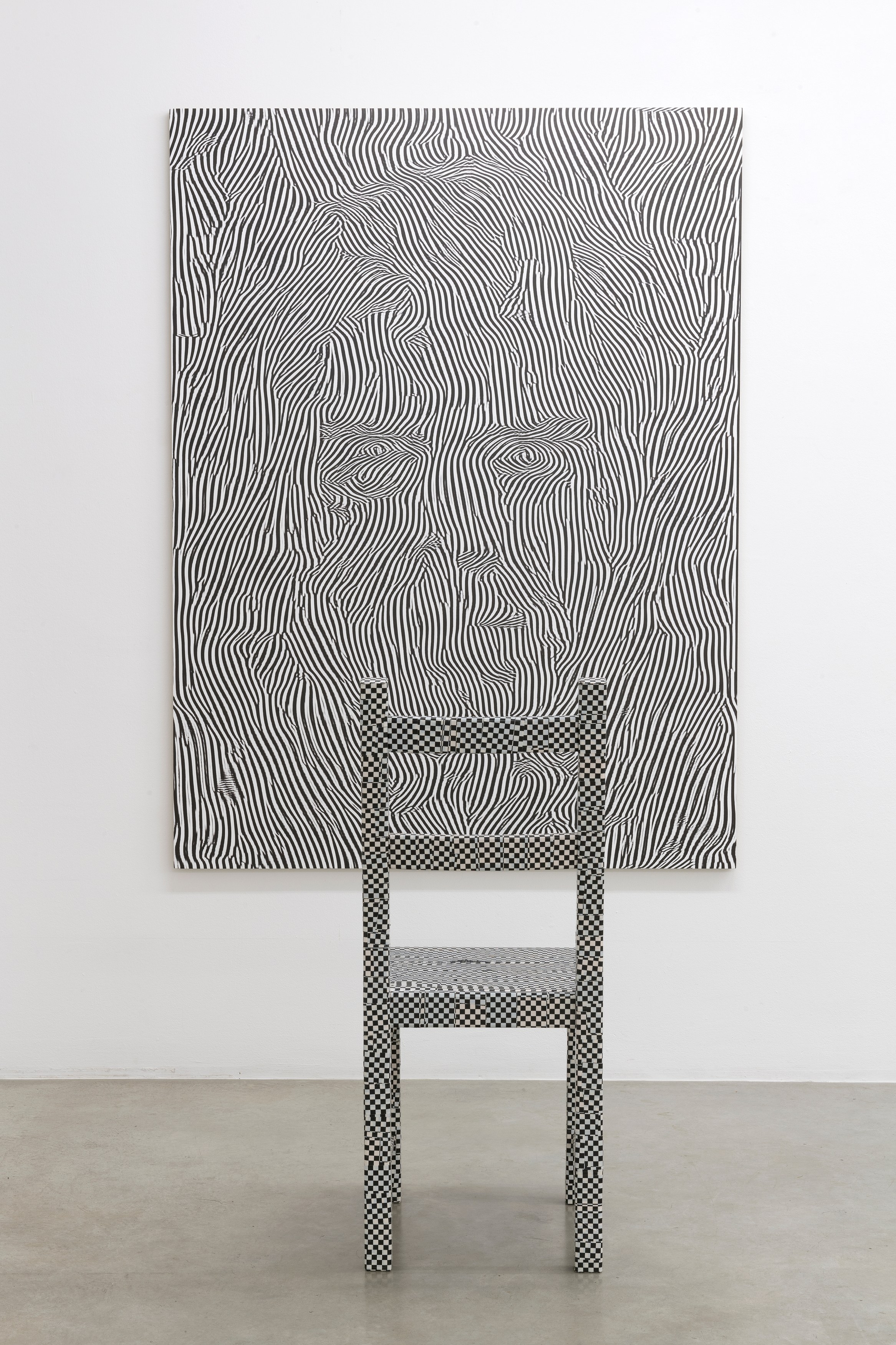 Rob Pruitt, You Get The Face You Deserve at Air de Paris, photo 4
