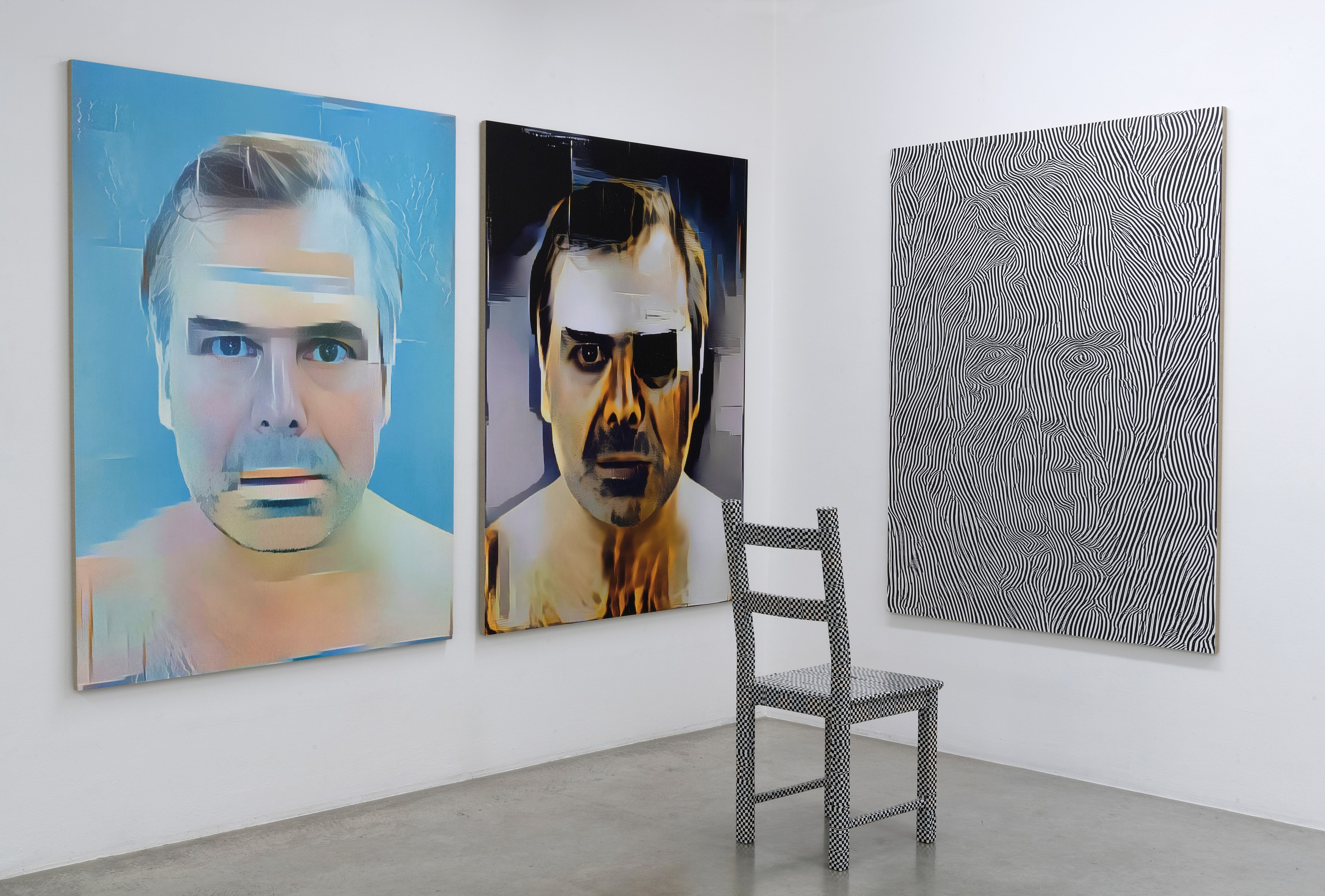 Rob Pruitt, You Get The Face You Deserve at Air de Paris, photo 3