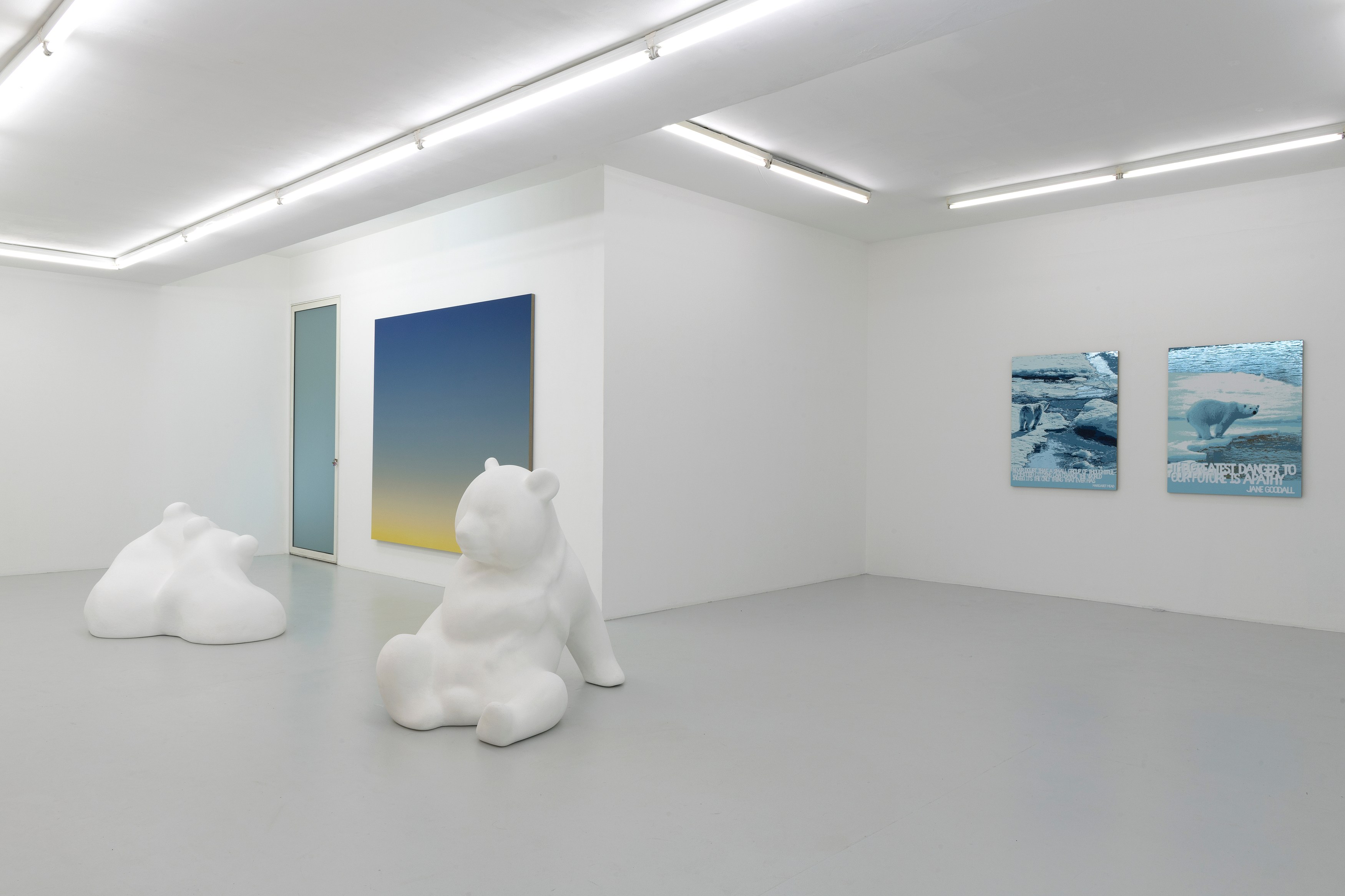 Rob Pruitt, You Get The Face You Deserve at Air de Paris, photo 5