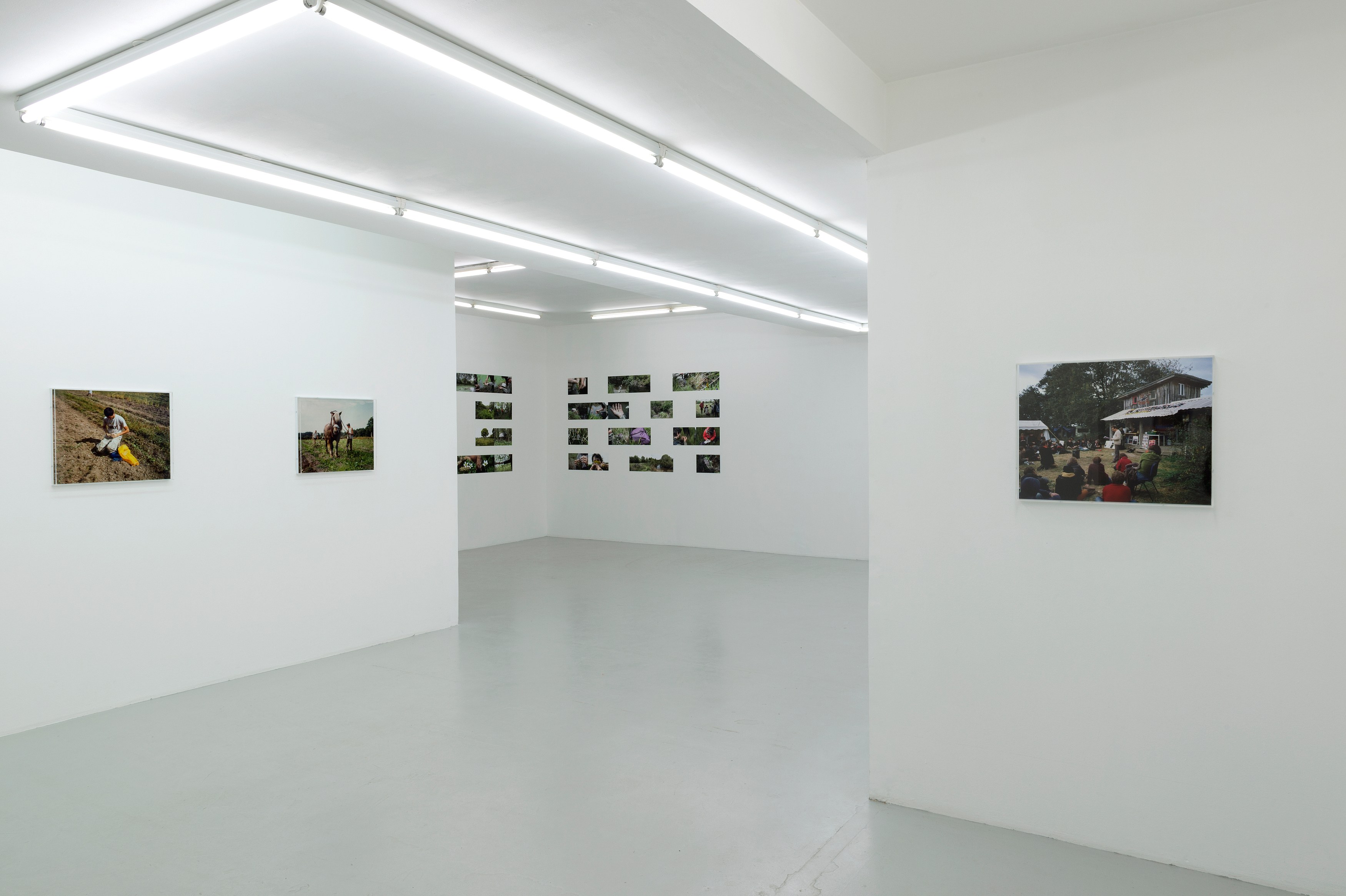 Bruno Serralongue, Chemins cherchés, chemins perdus, transgressions at Air de Paris, photo 4