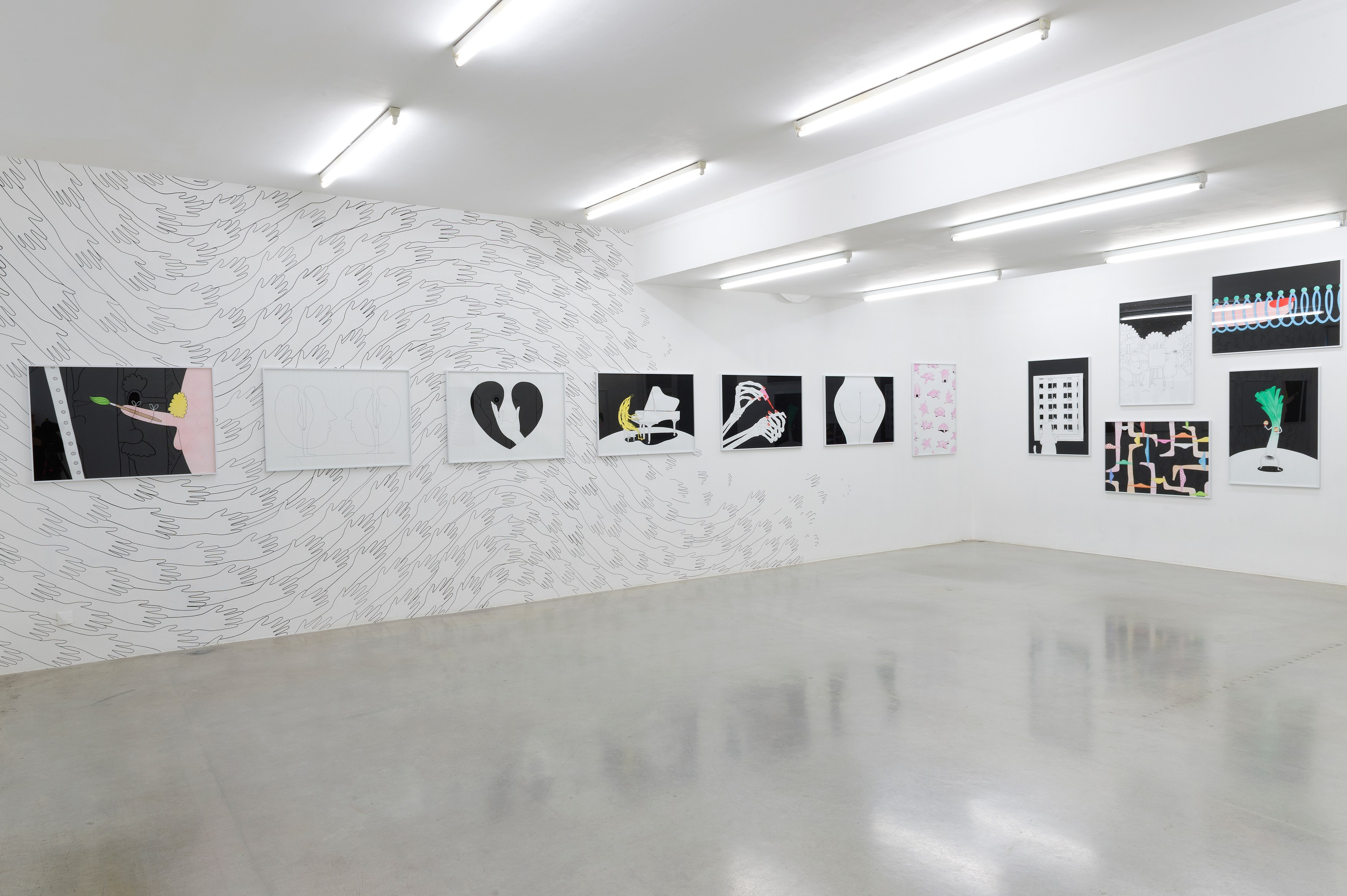 Mrzyk & Moriceau, Never Dream of Dying at Air de Paris, photo 4