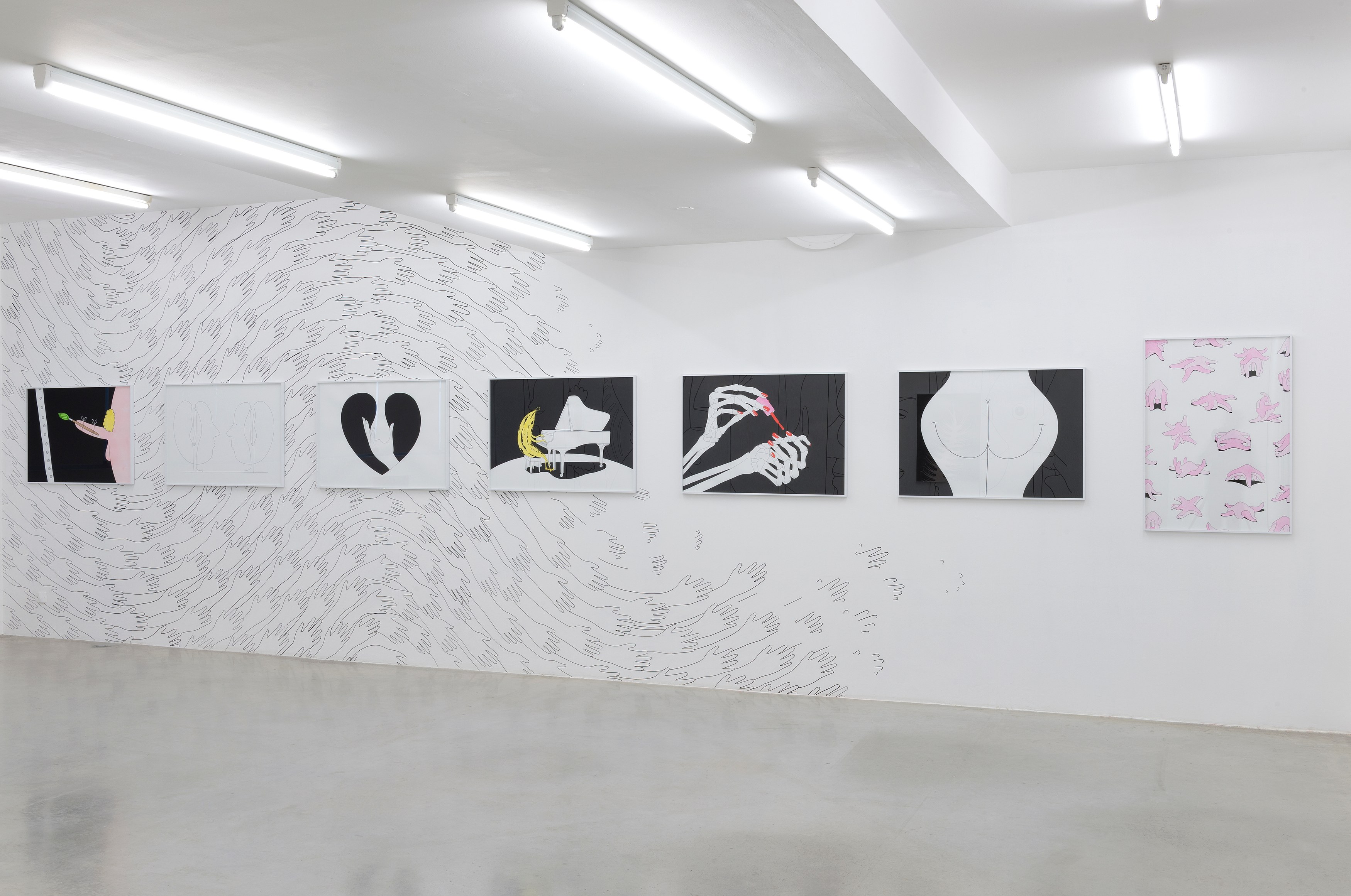 Mrzyk & Moriceau, Never Dream of Dying at Air de Paris, photo 3