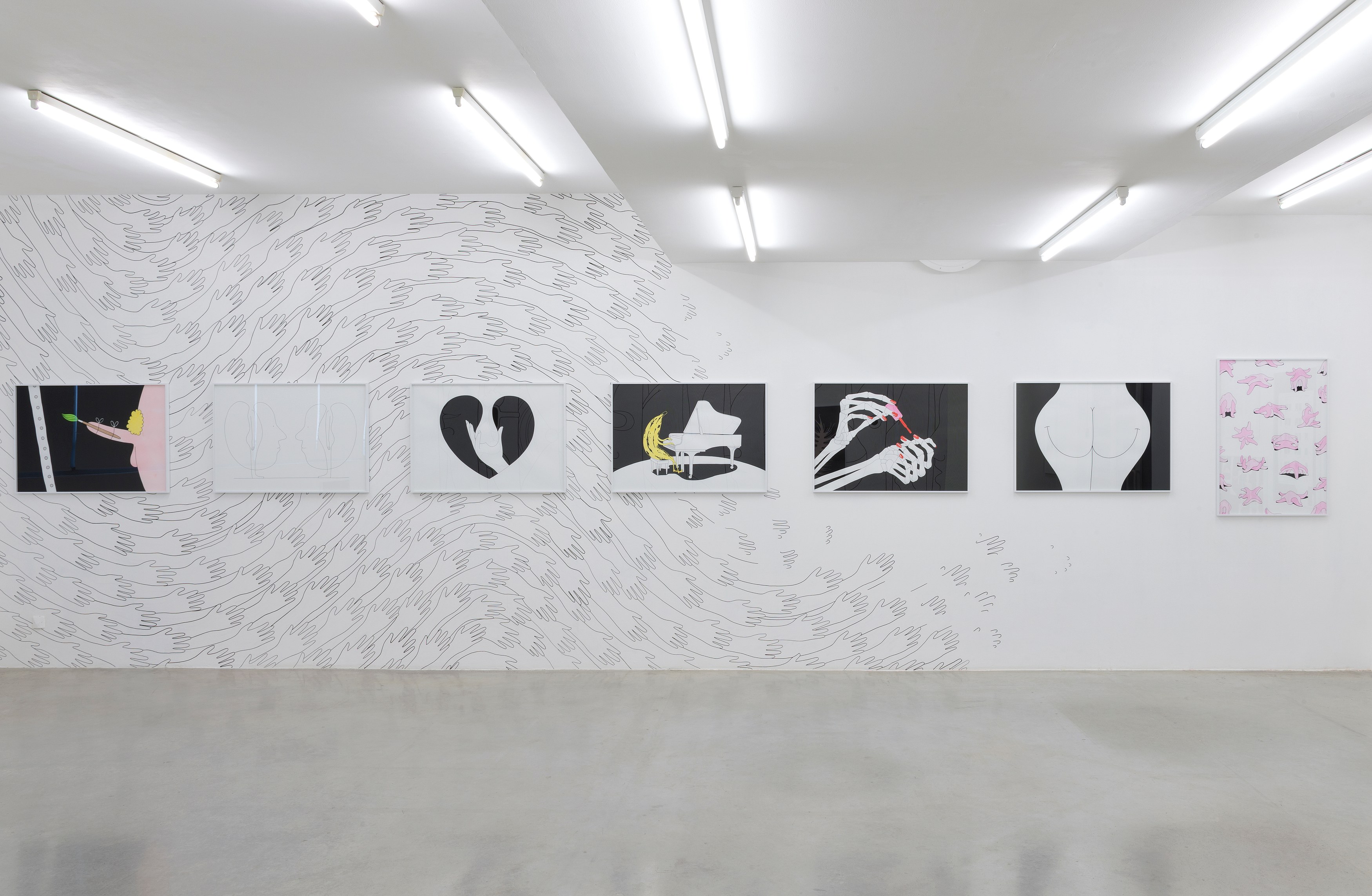Mrzyk & Moriceau, Never Dream of Dying at Air de Paris, photo 5