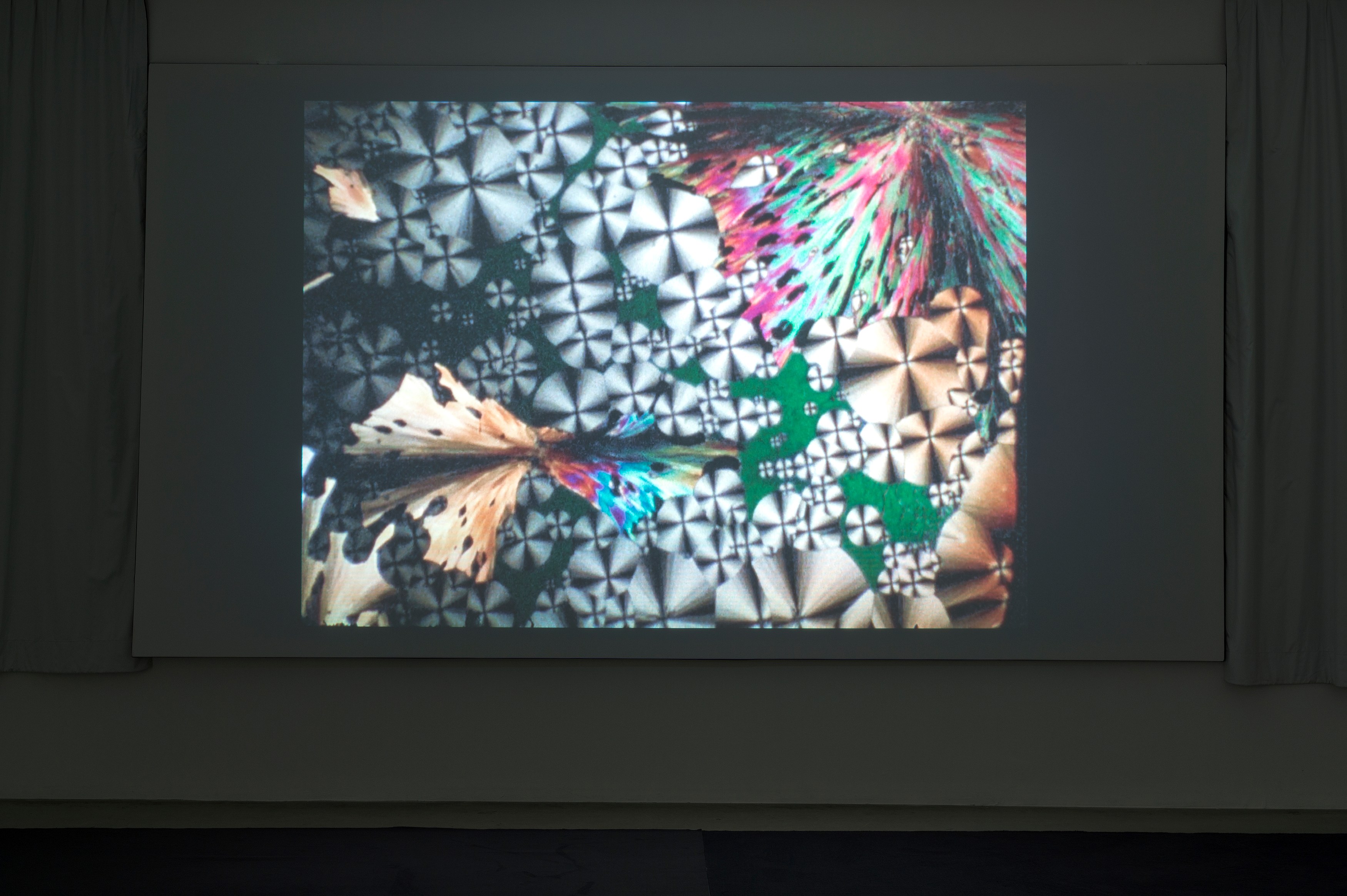 Jean Painlevé, Transition de phase dans les cristaux liquides at Air de Paris, photo 2