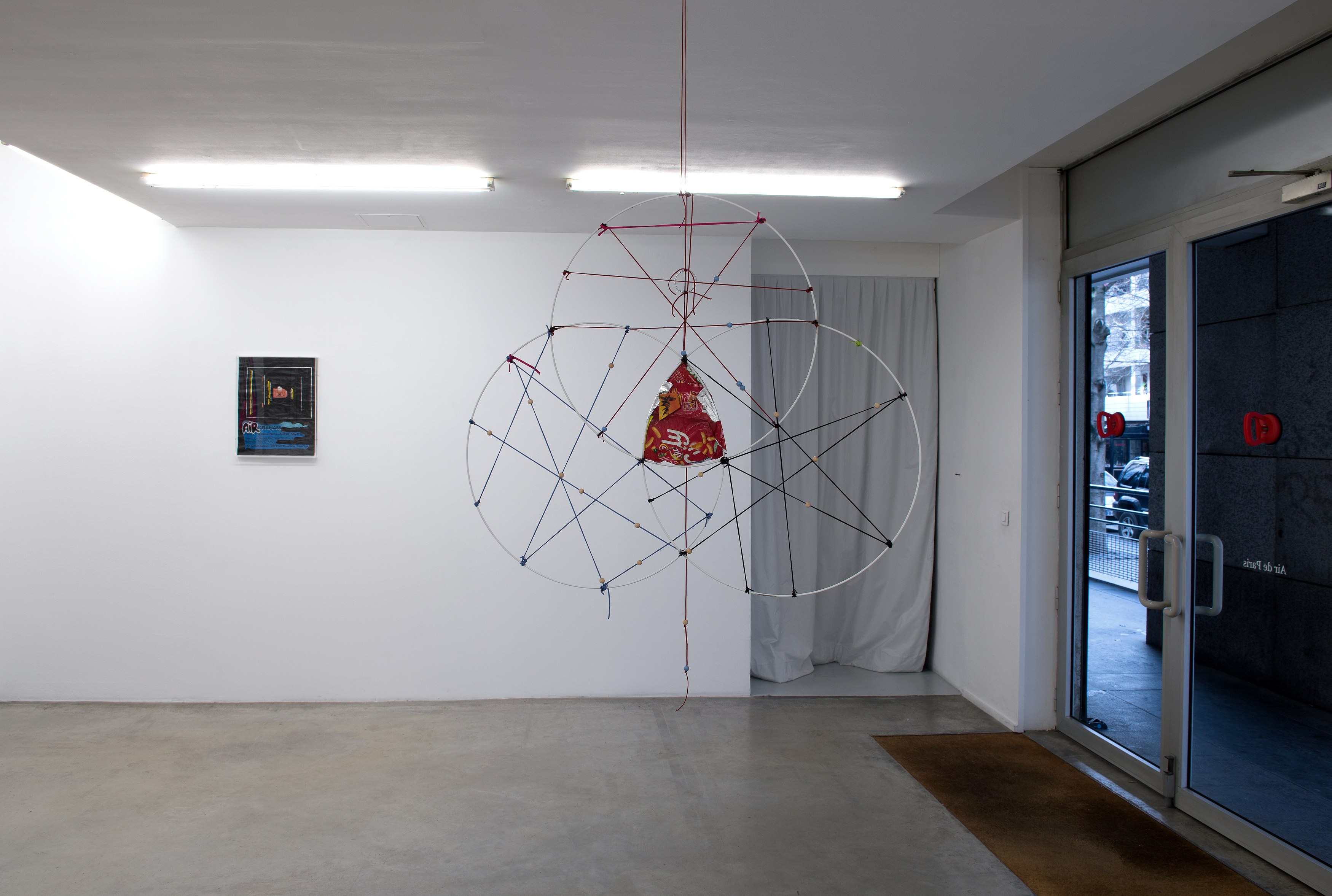 François Curlet, Trois fois par jour at Air de Paris, photo 2