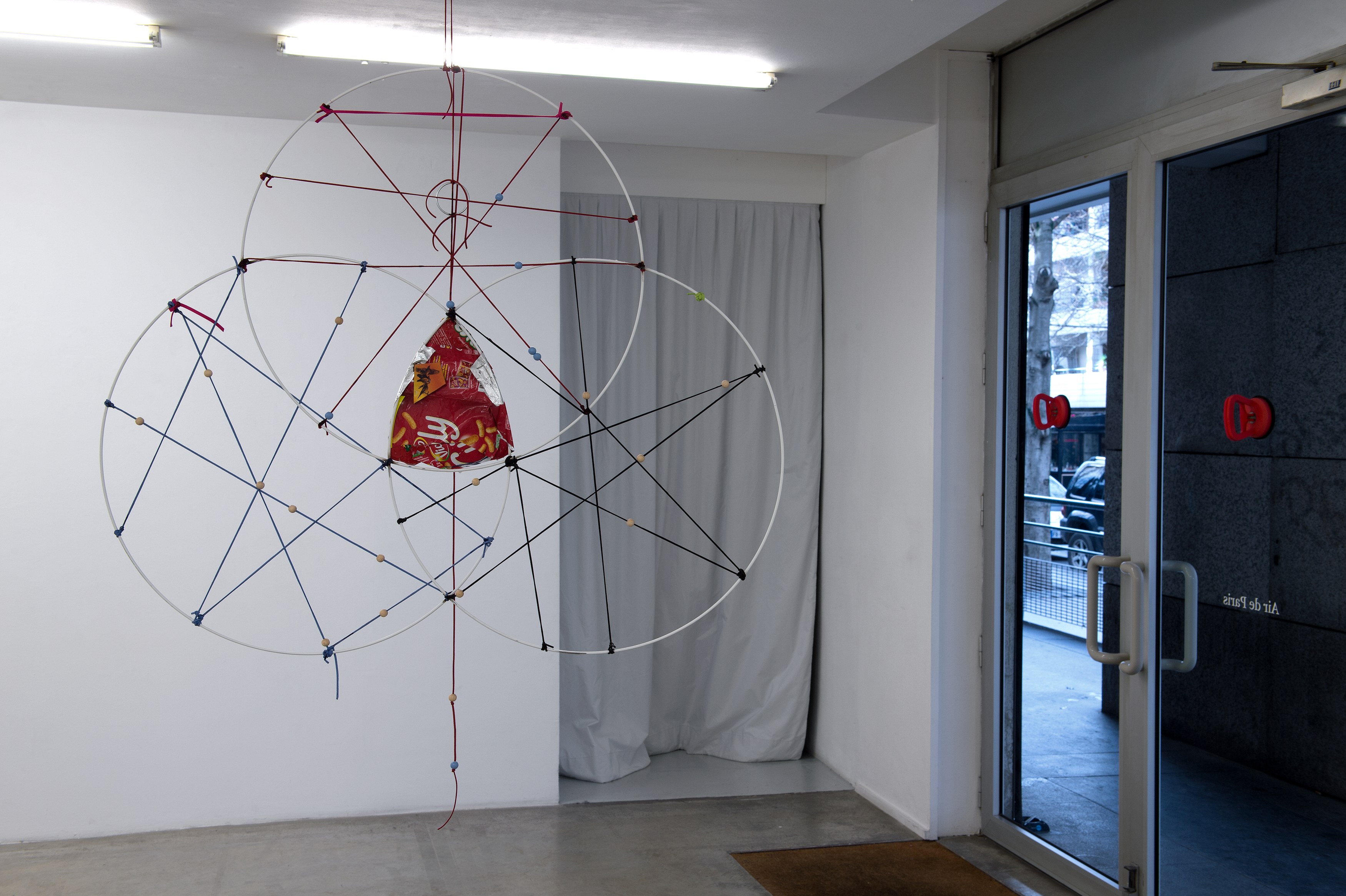François Curlet, Trois fois par jour at Air de Paris, photo 3