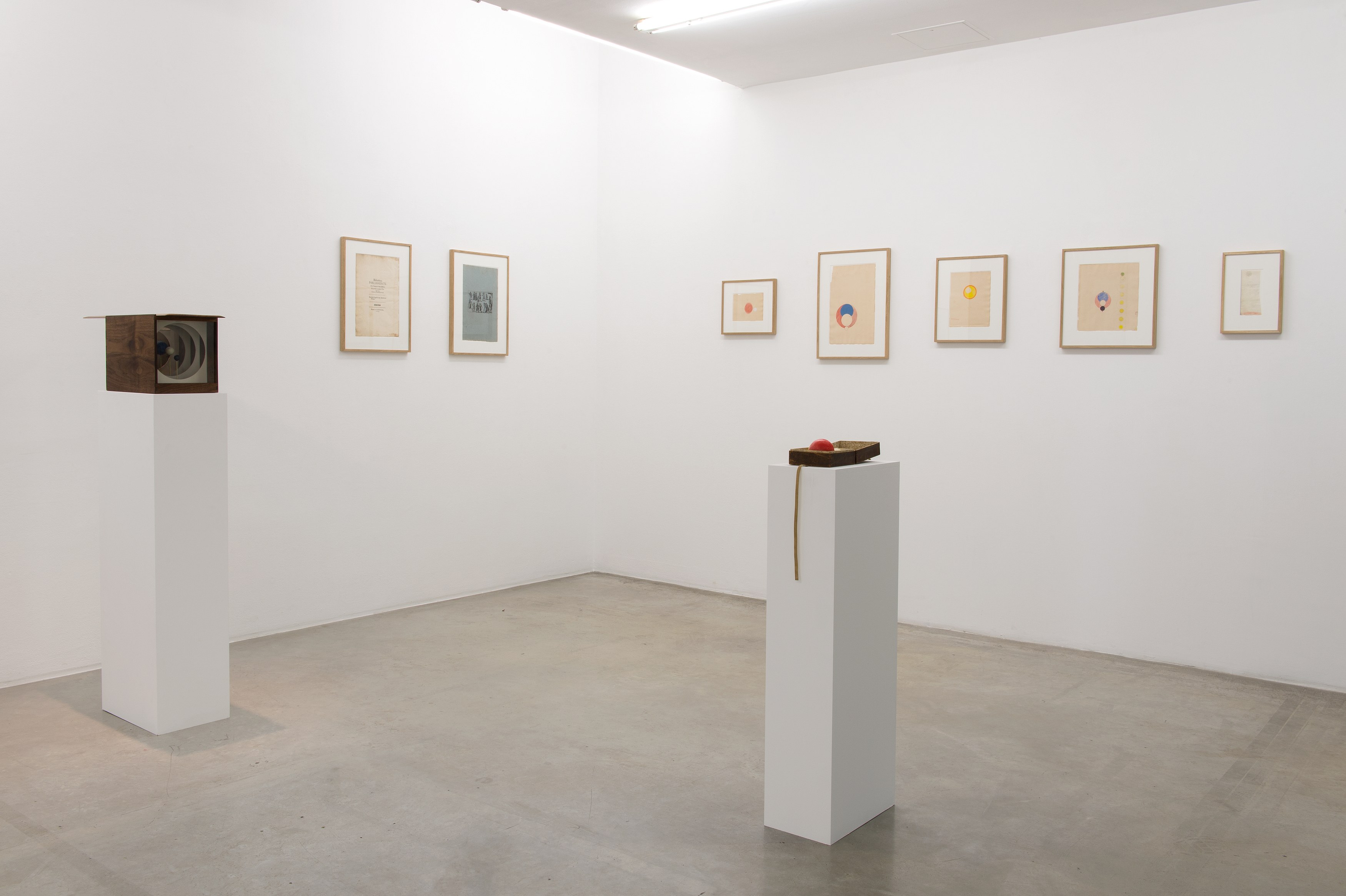 Ben Kinmont, Exhibitio Chimaerica at Air de Paris, photo 4