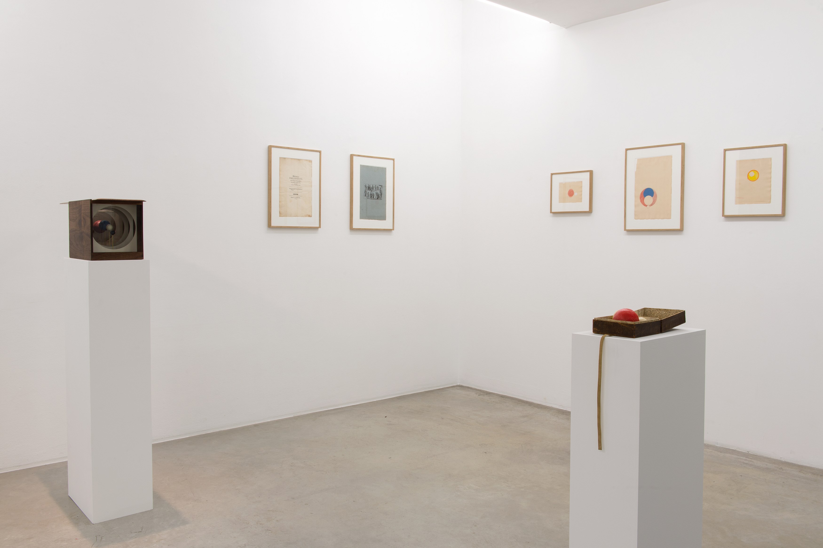 Ben Kinmont, Exhibitio Chimaerica at Air de Paris, photo 5