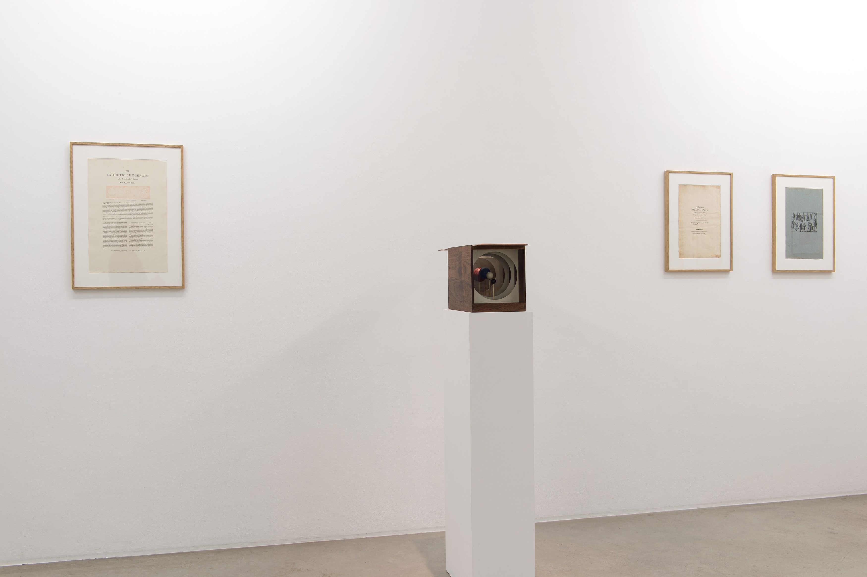 Ben Kinmont, Exhibitio Chimaerica at Air de Paris, photo 7