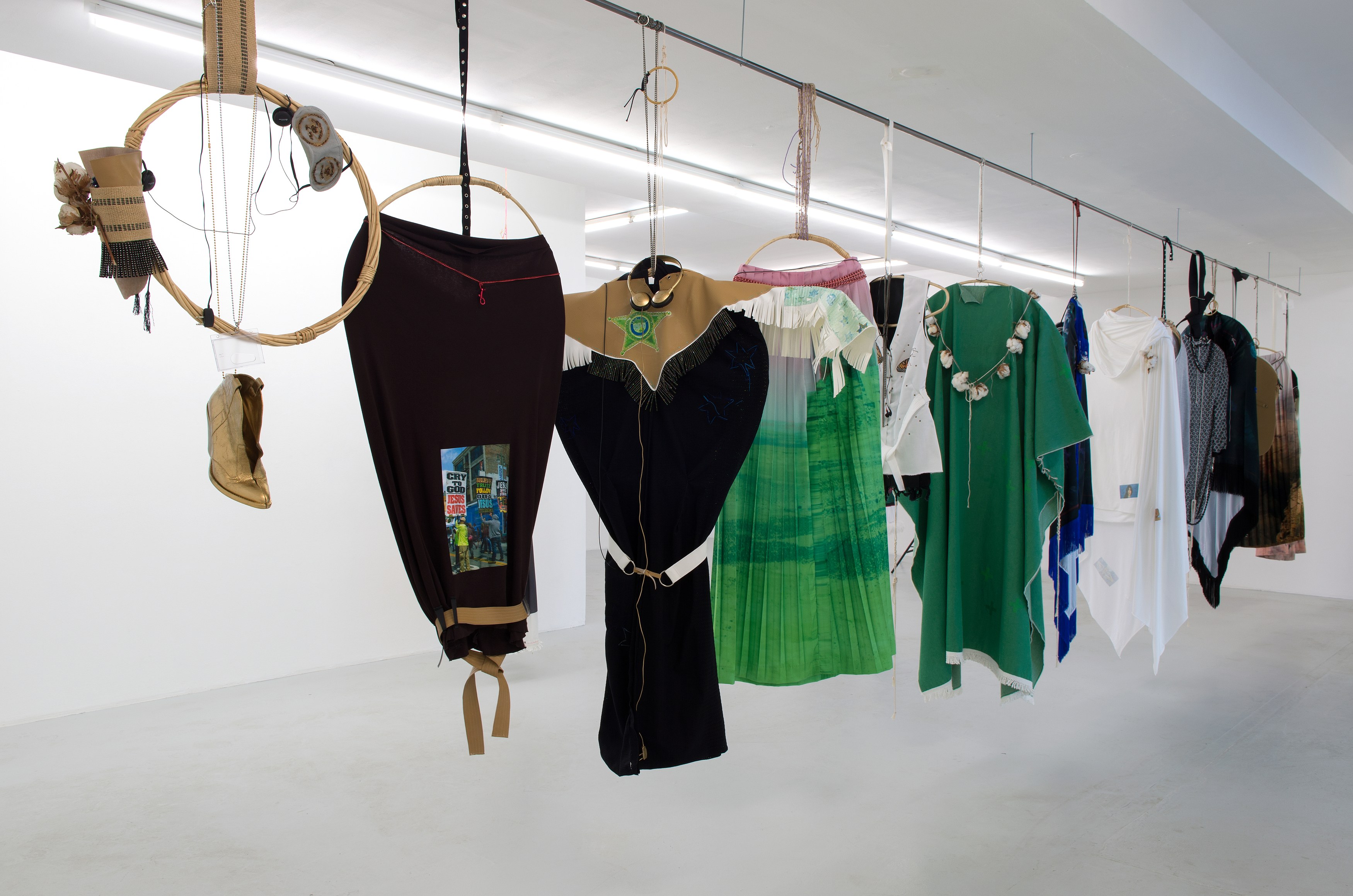 Ingrid Luche, They kill you with cotton at Air de Paris, photo 4