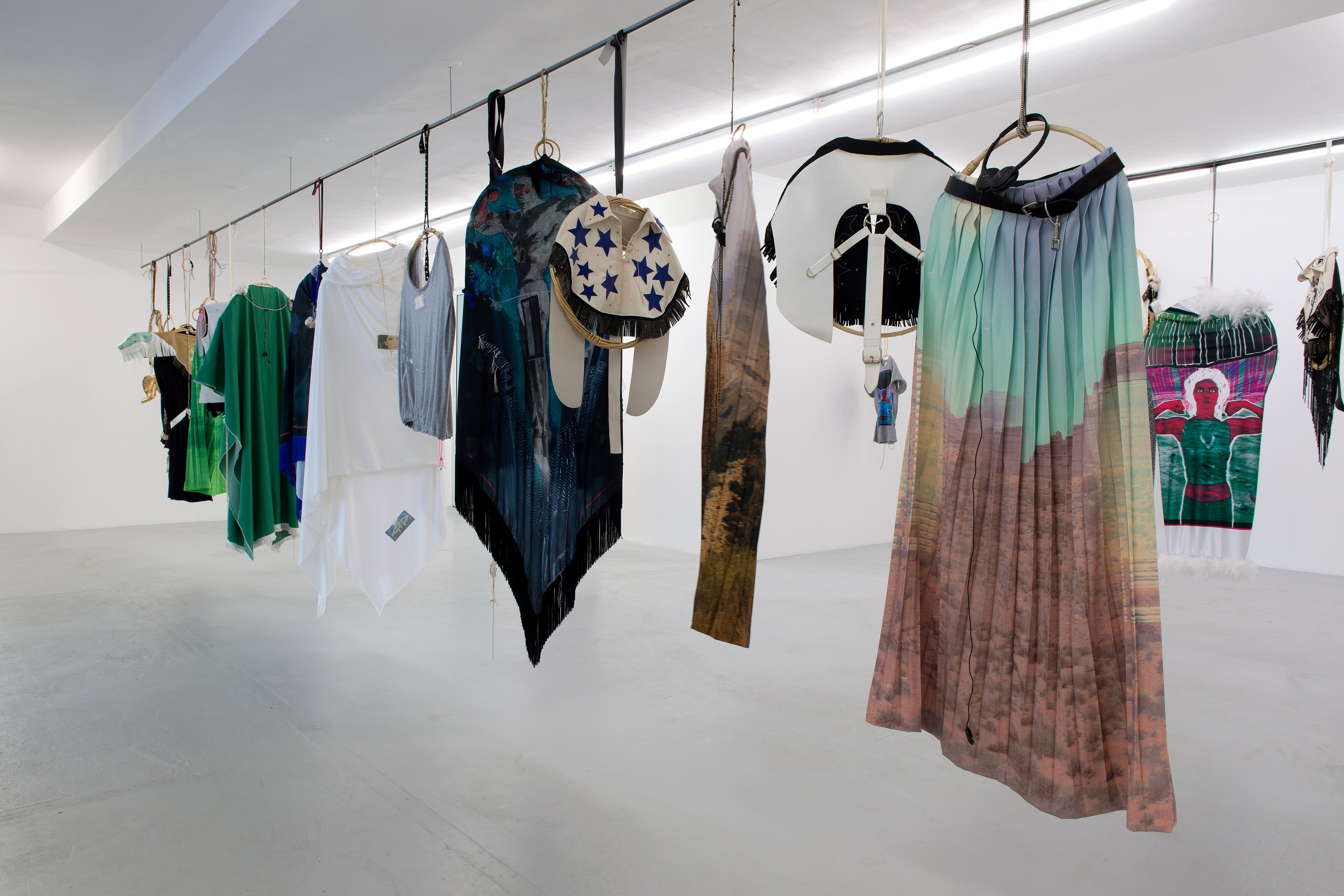 Ingrid Luche, They kill you with cotton at Air de Paris, photo 2