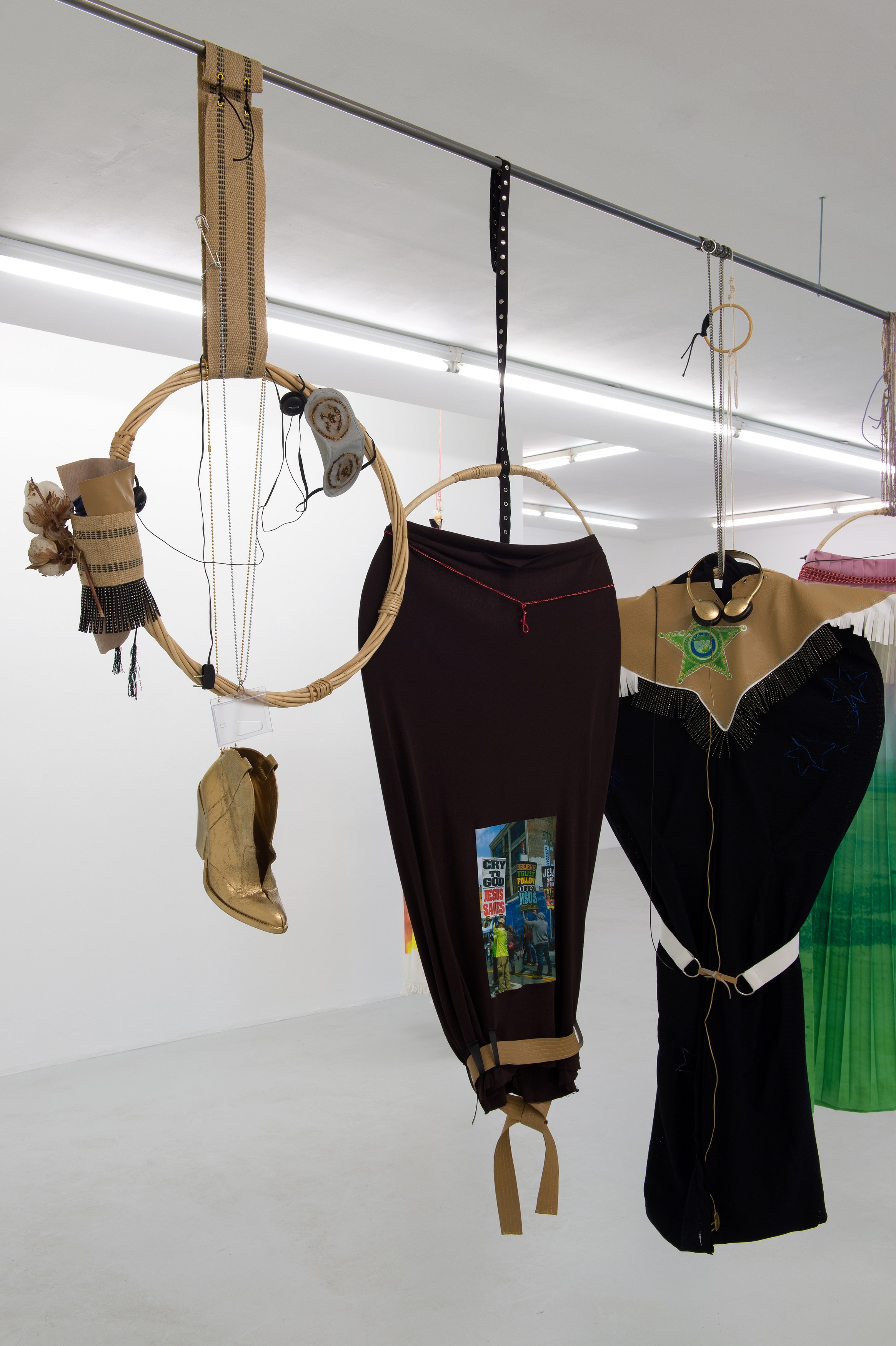 Ingrid Luche, They kill you with cotton at Air de Paris, photo 6