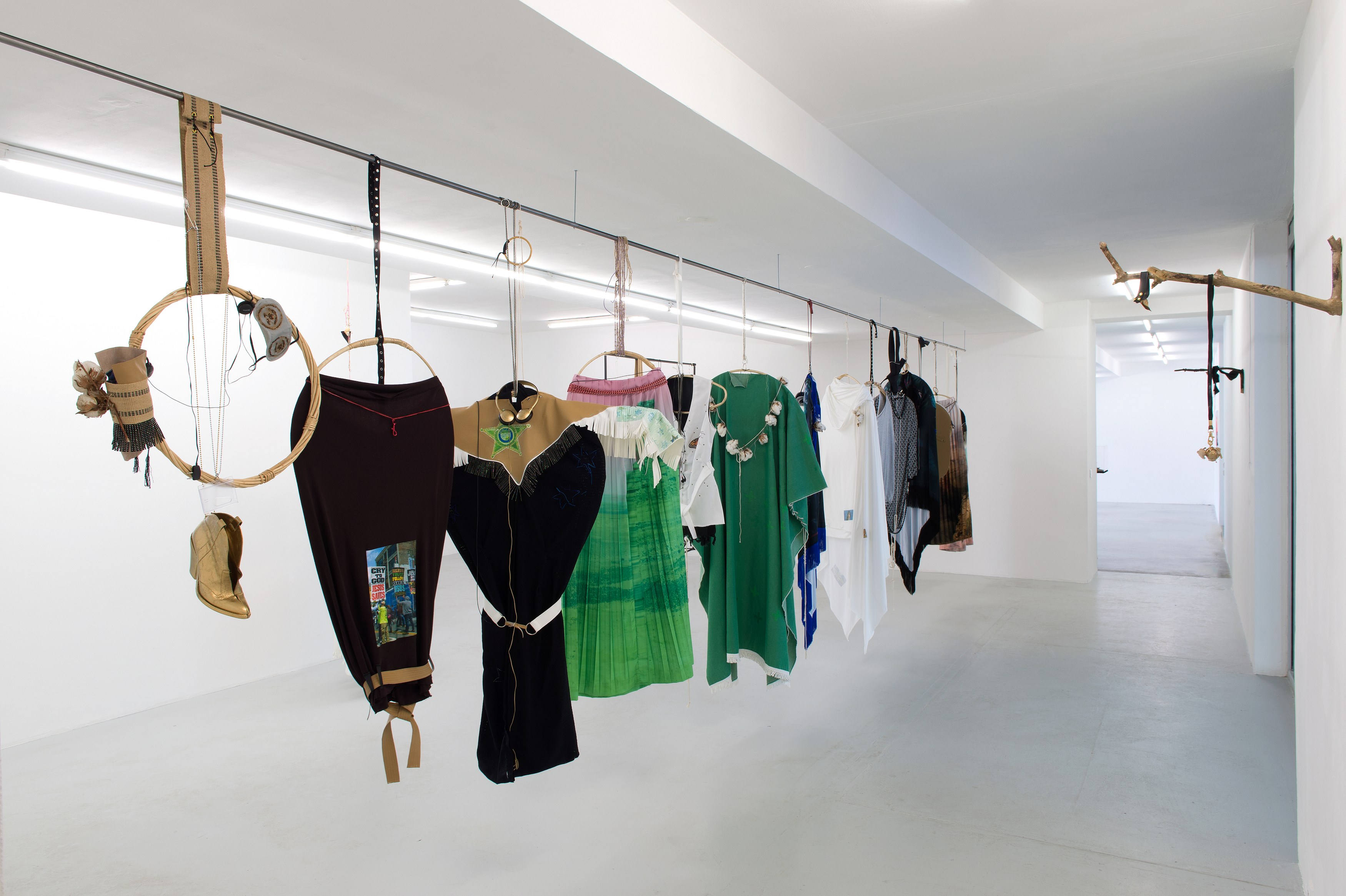 Ingrid Luche, They kill you with cotton at Air de Paris, photo 5
