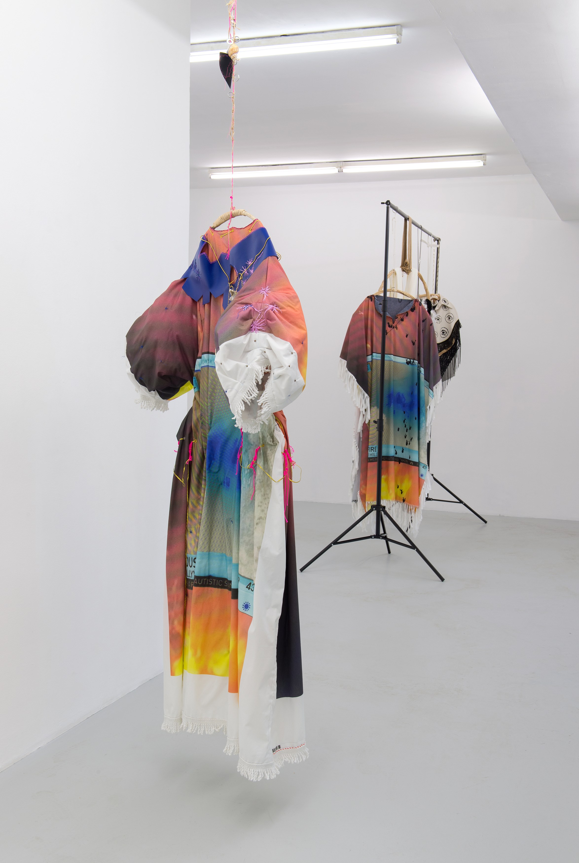 Ingrid Luche, They kill you with cotton at Air de Paris, photo 7