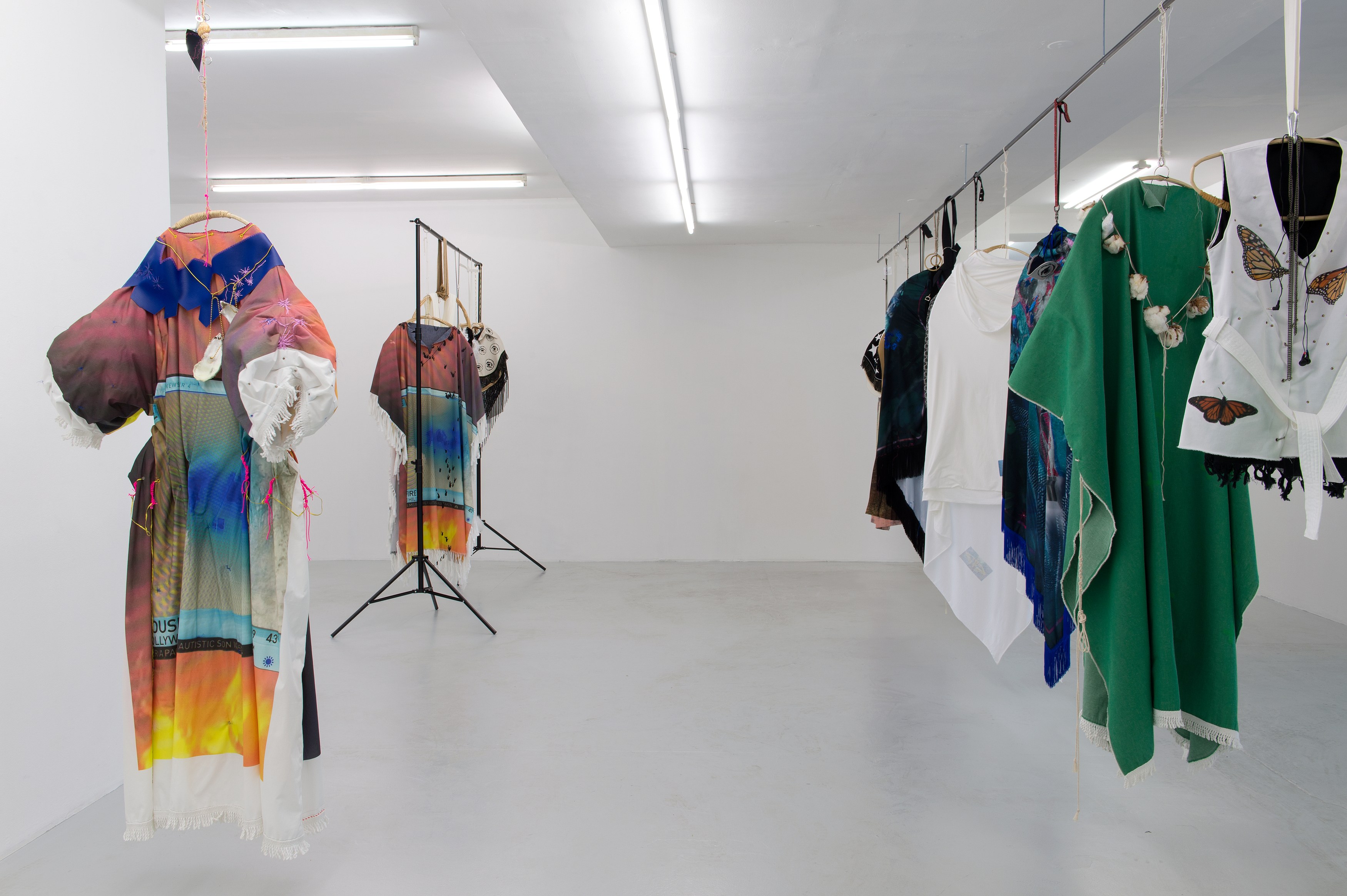Ingrid Luche, They kill you with cotton at Air de Paris, photo 8