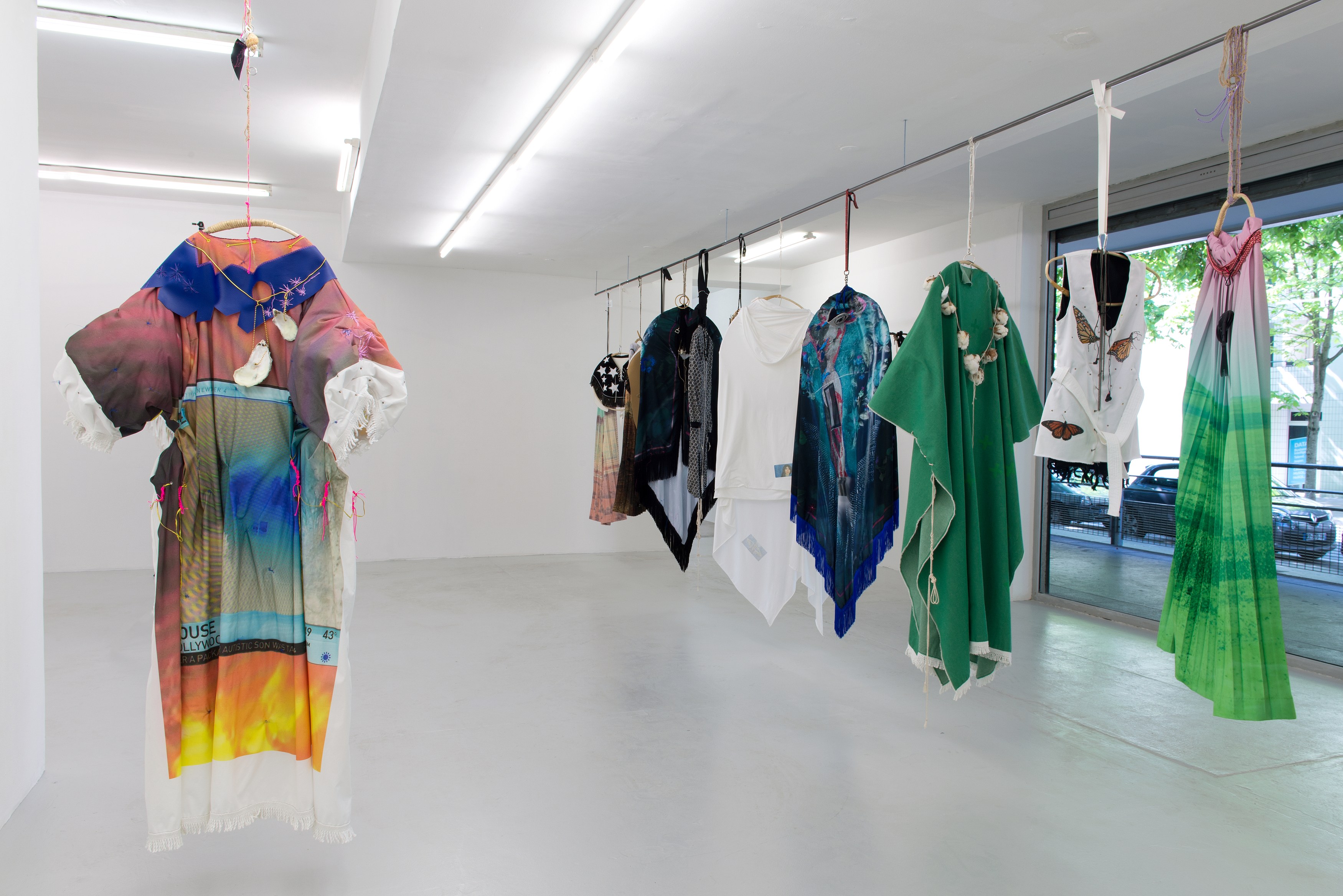 Ingrid Luche, They kill you with cotton at Air de Paris, photo 9