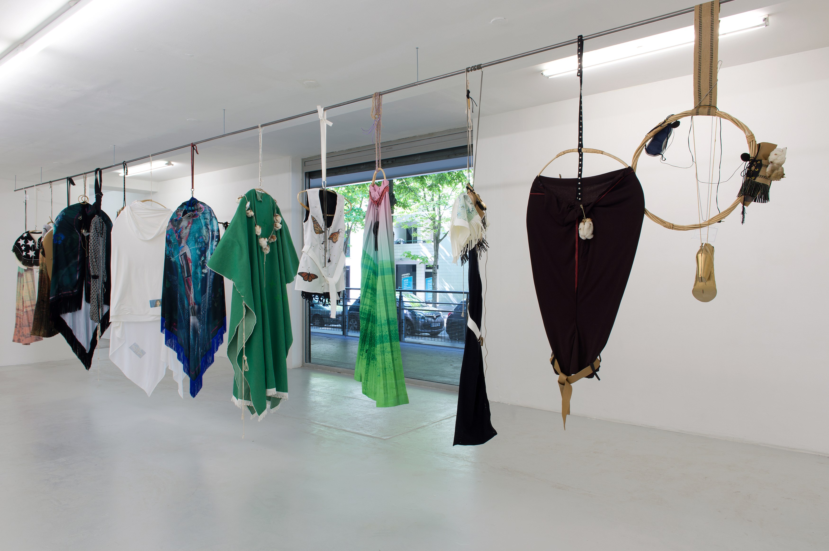 Ingrid Luche, They kill you with cotton at Air de Paris, photo 10