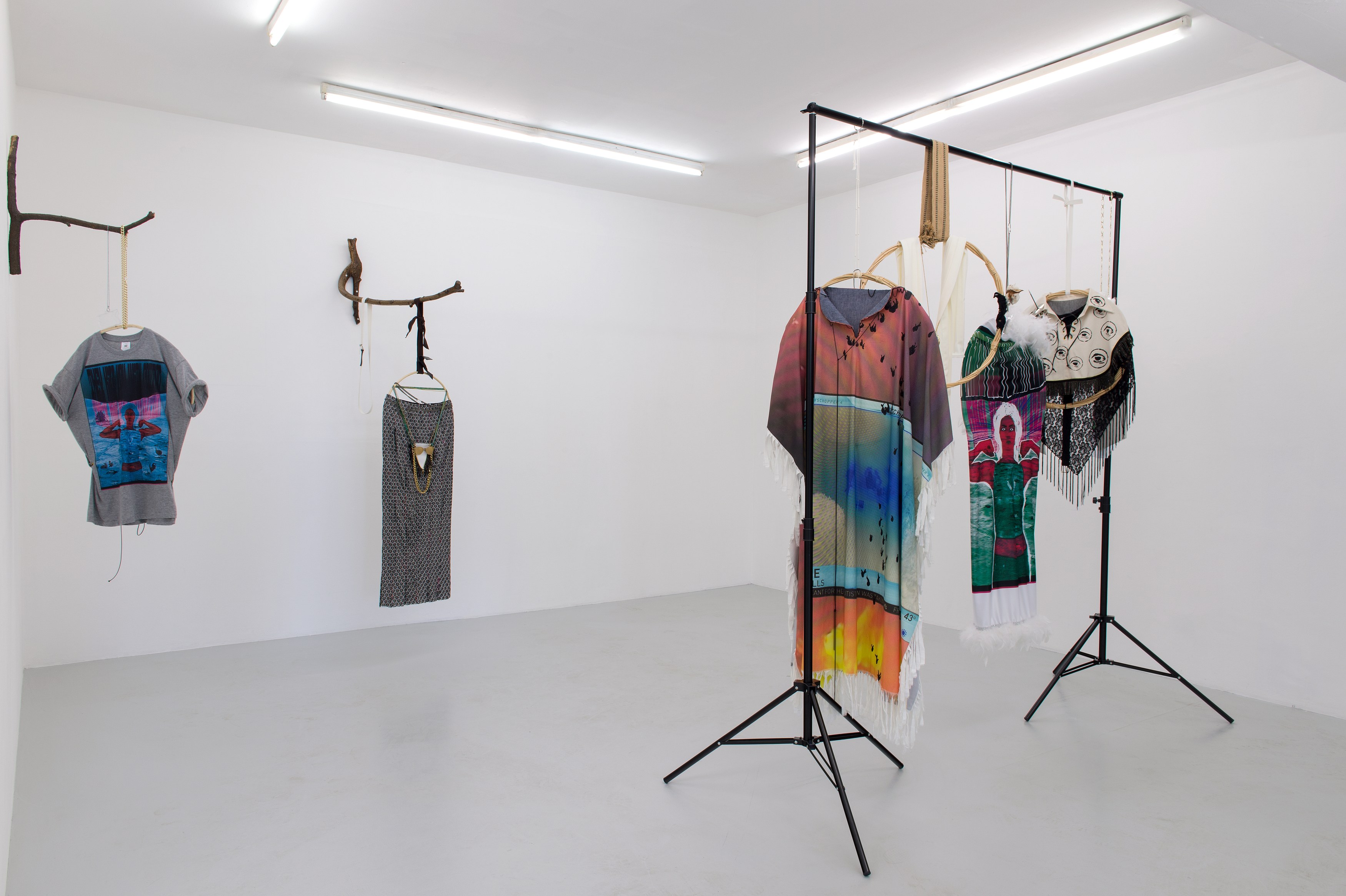 Ingrid Luche, They kill you with cotton at Air de Paris, photo 11