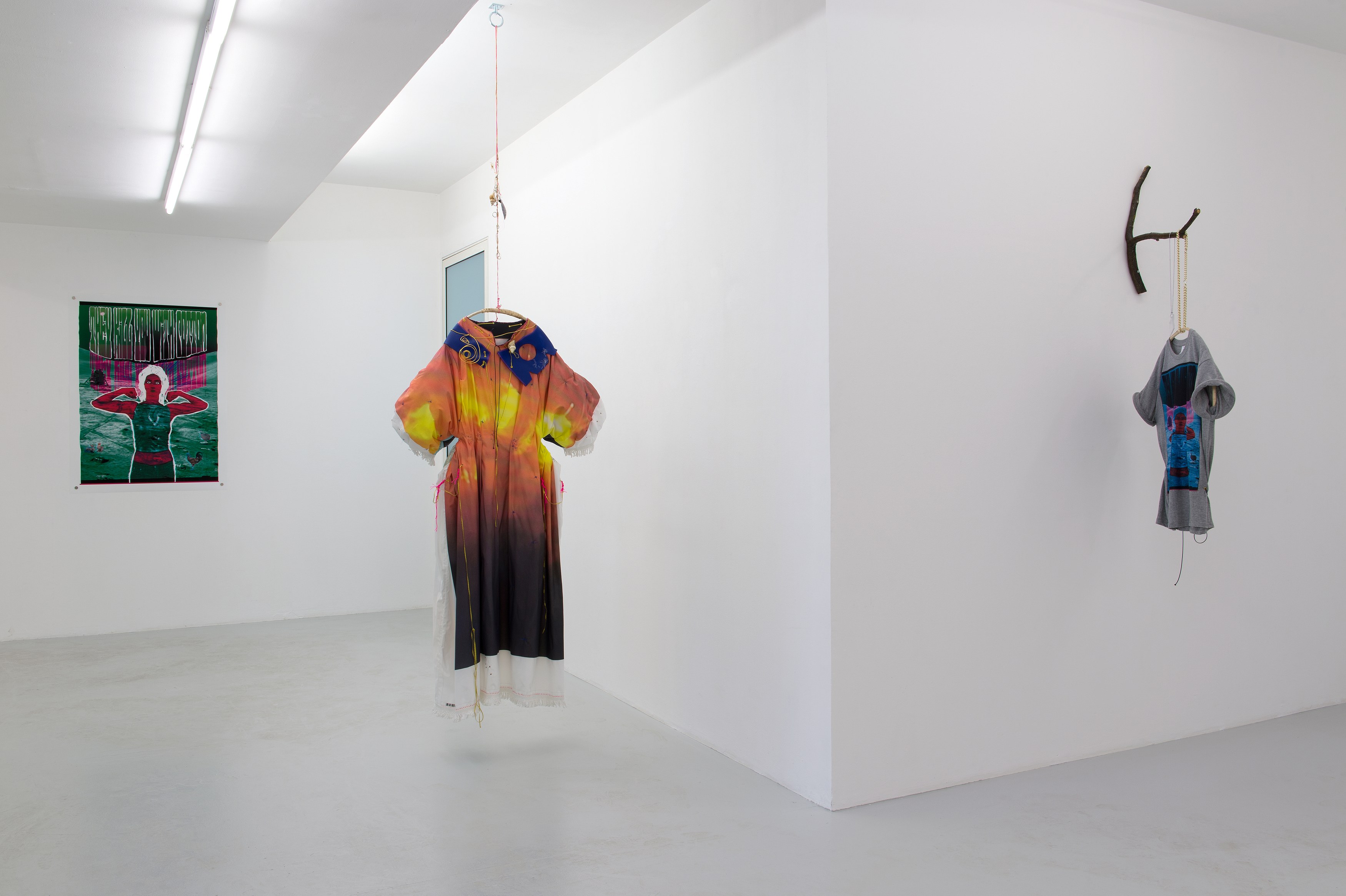 Ingrid Luche, They kill you with cotton at Air de Paris, photo 13