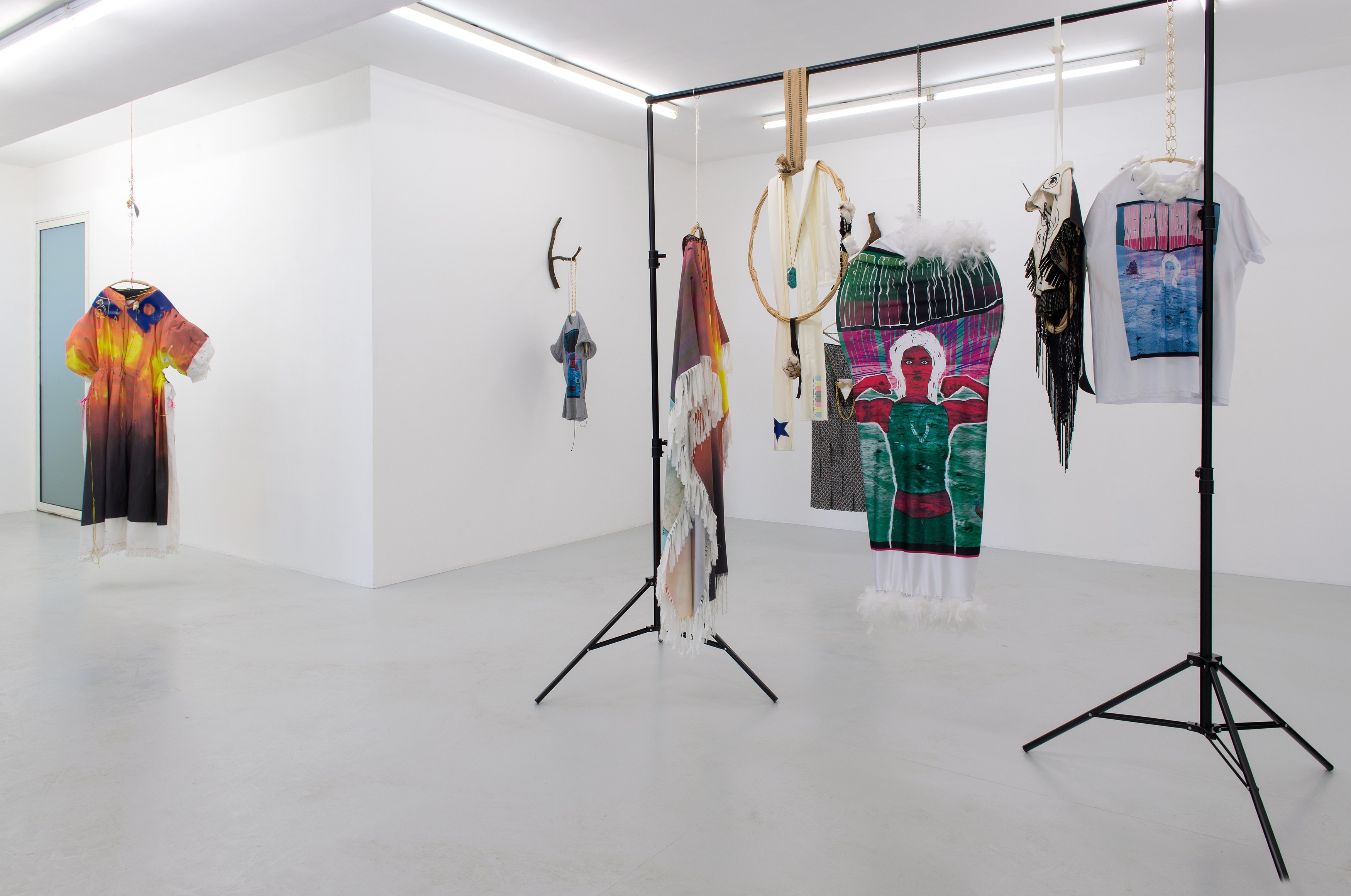 Ingrid Luche, They kill you with cotton at Air de Paris, photo 12