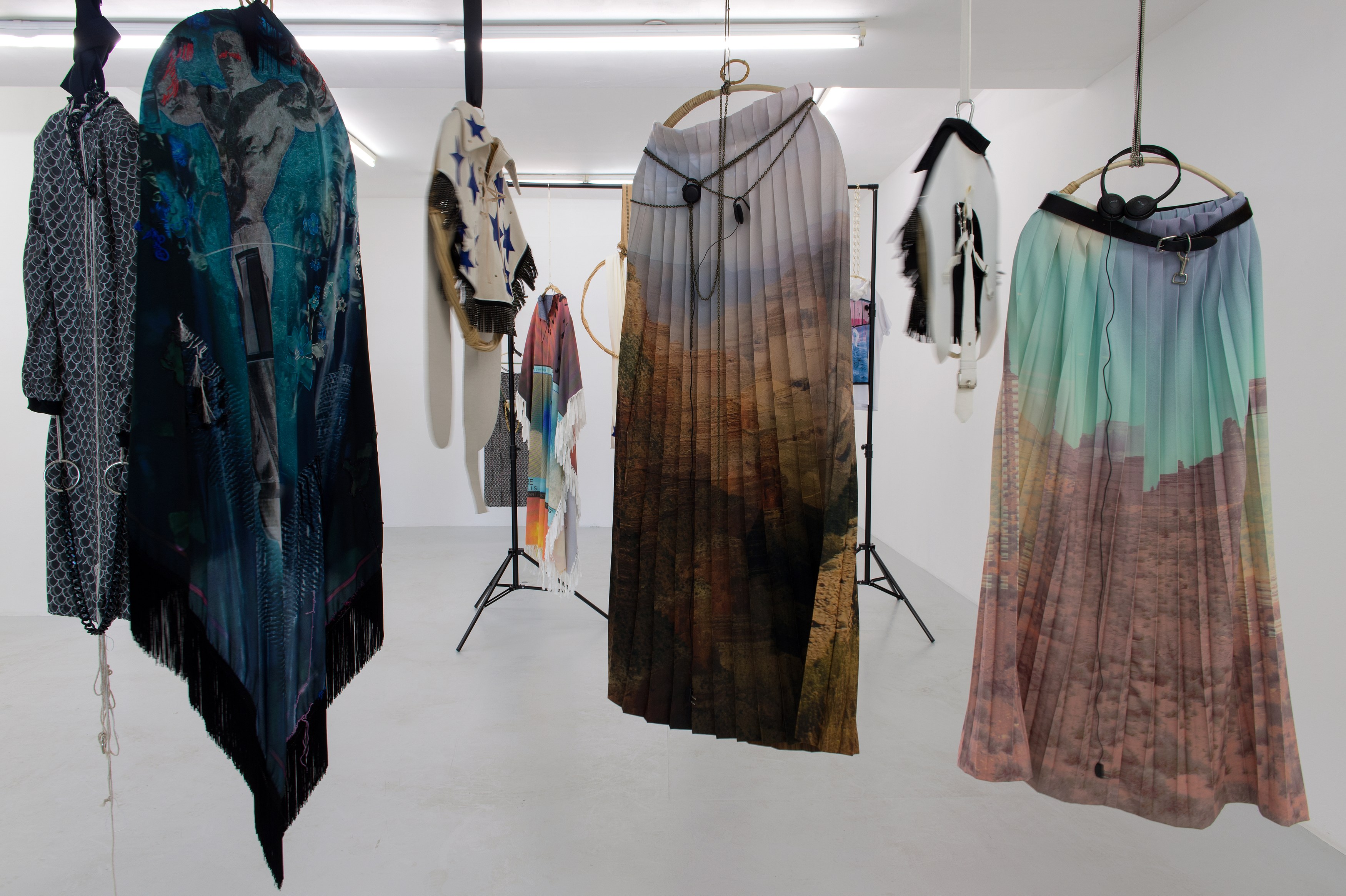 Ingrid Luche, They kill you with cotton at Air de Paris, photo 3