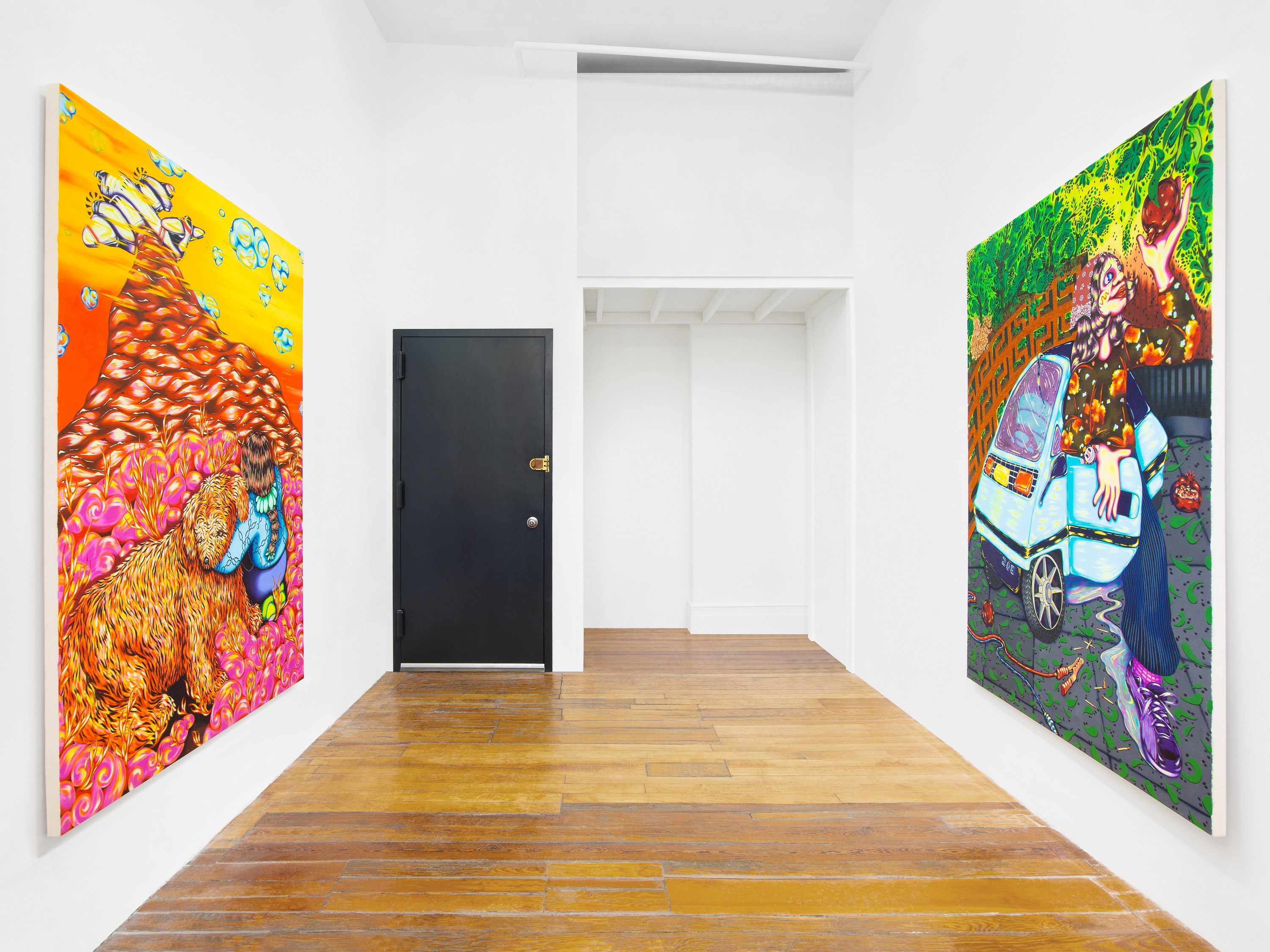 Zoé Blue M, Fault Lines at PAGE (NYC), New York and Andrew Kreps, New York, photo 7