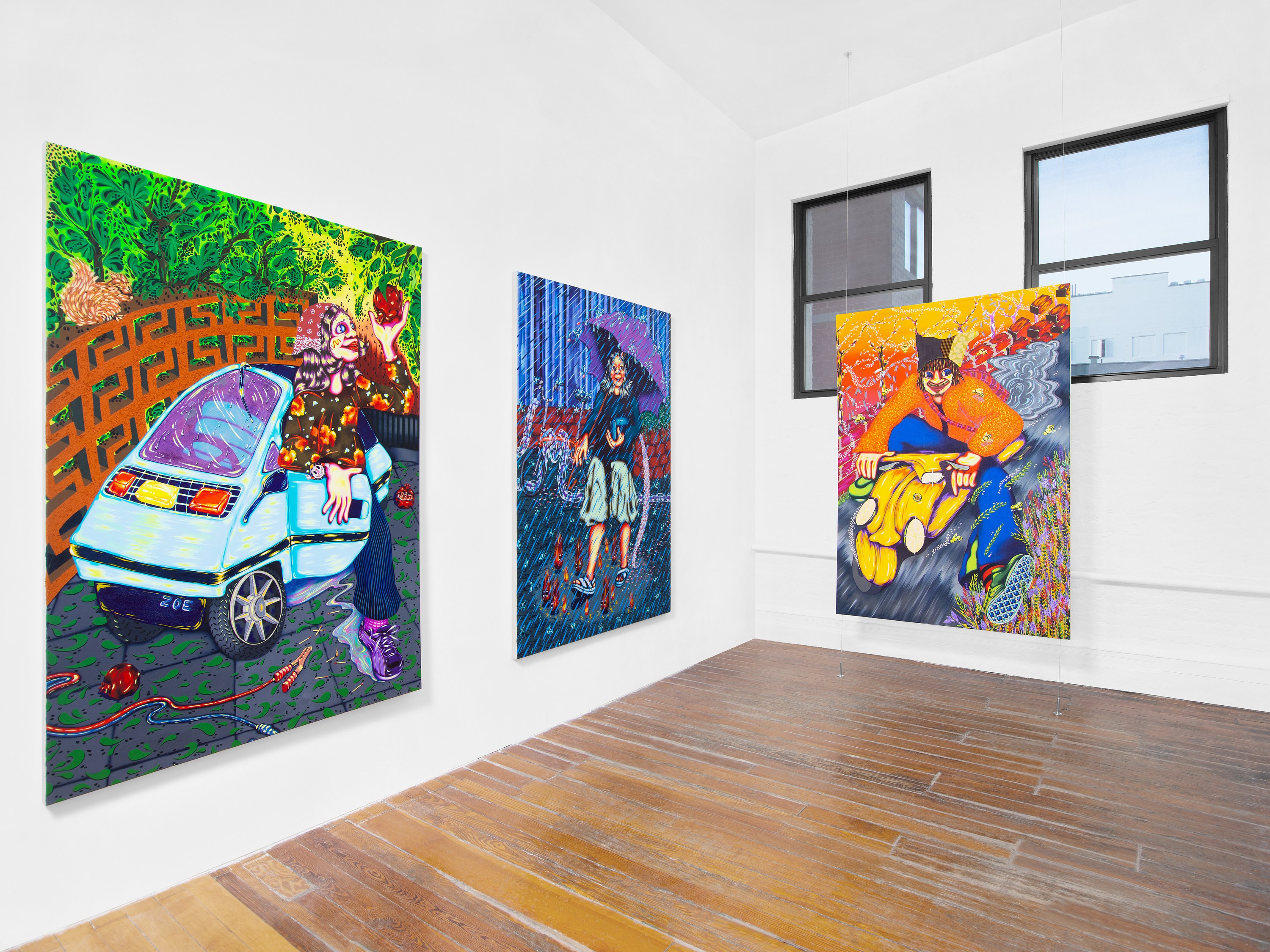 Zoé Blue M, Fault Lines at PAGE (NYC), New York and Andrew Kreps, New York, photo 2