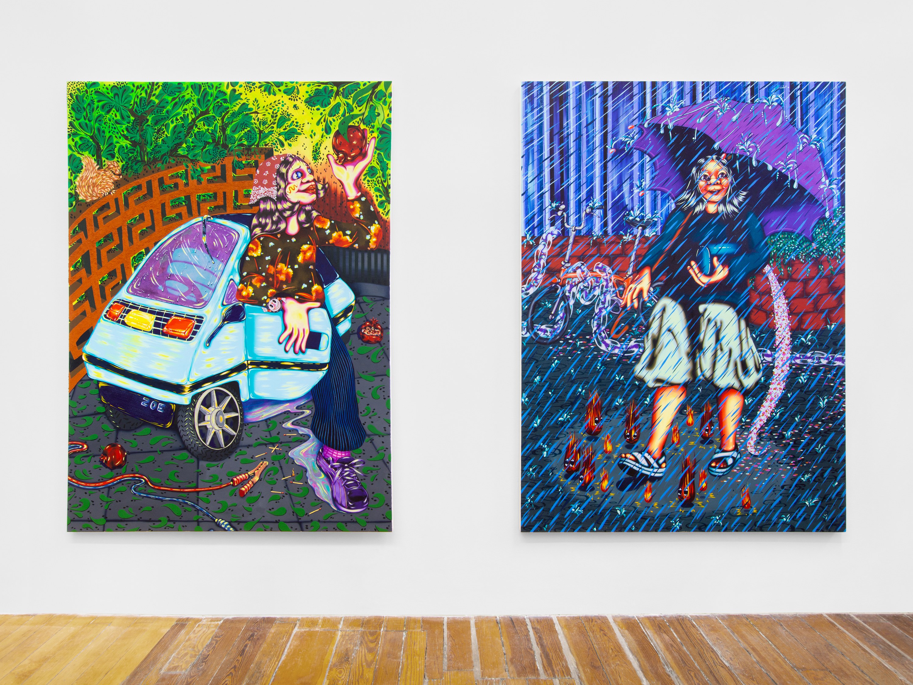 Zoé Blue M, Fault Lines at PAGE (NYC), New York and Andrew Kreps, New York, photo 3