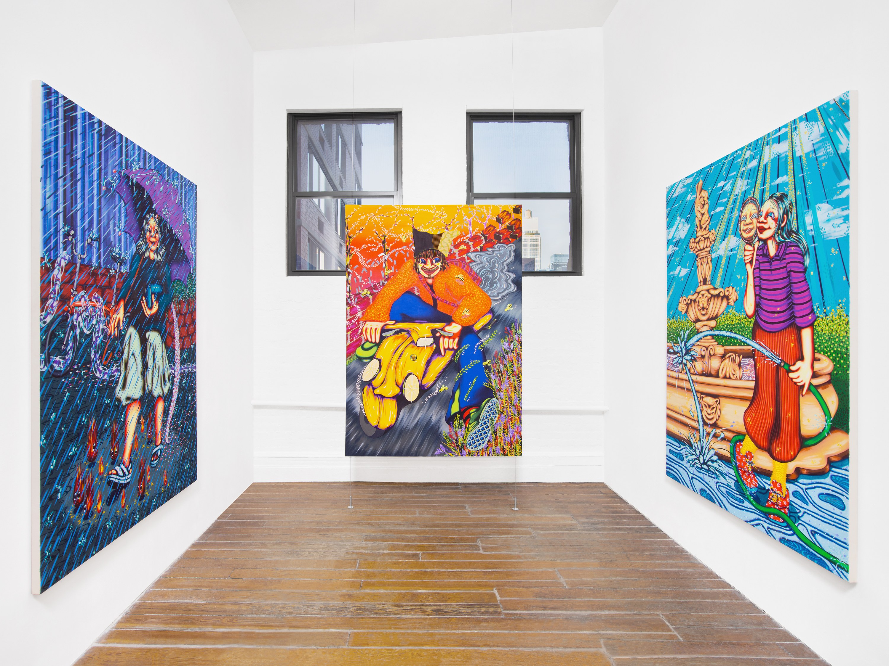 Zoé Blue M, Fault Lines at PAGE (NYC), New York and Andrew Kreps, New York, photo 4