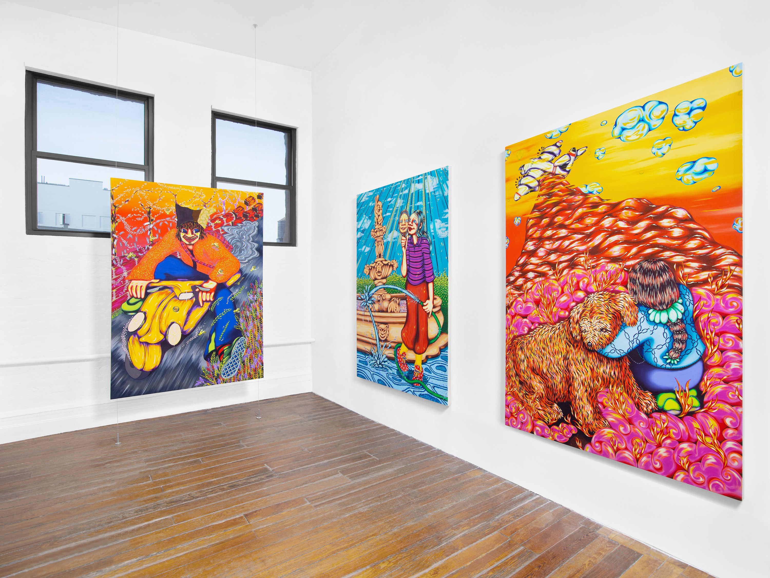 Zoé Blue M, Fault Lines at PAGE (NYC), New York and Andrew Kreps, New York, photo 5
