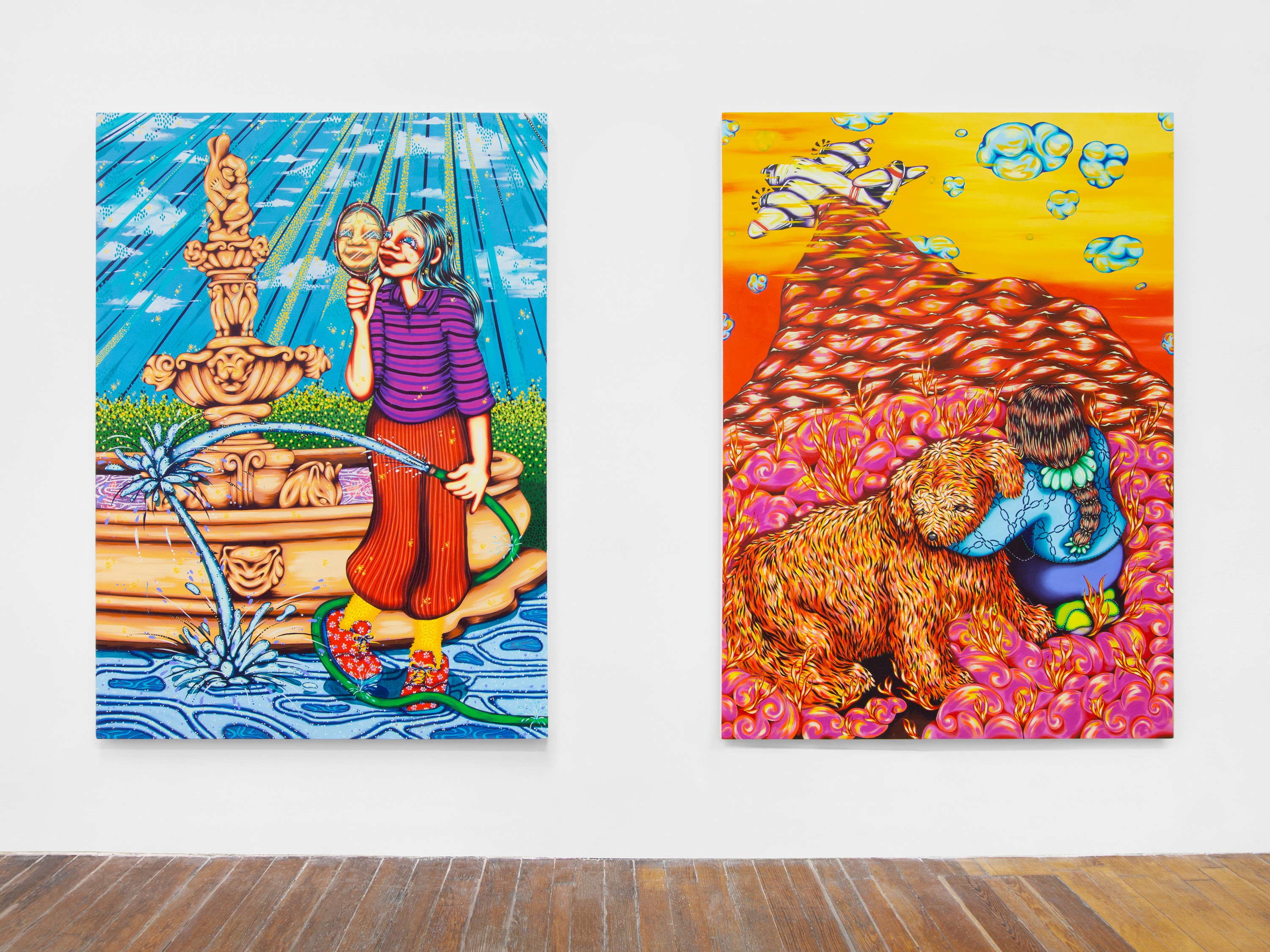 Zoé Blue M, Fault Lines at PAGE (NYC), New York and Andrew Kreps, New York, photo 6