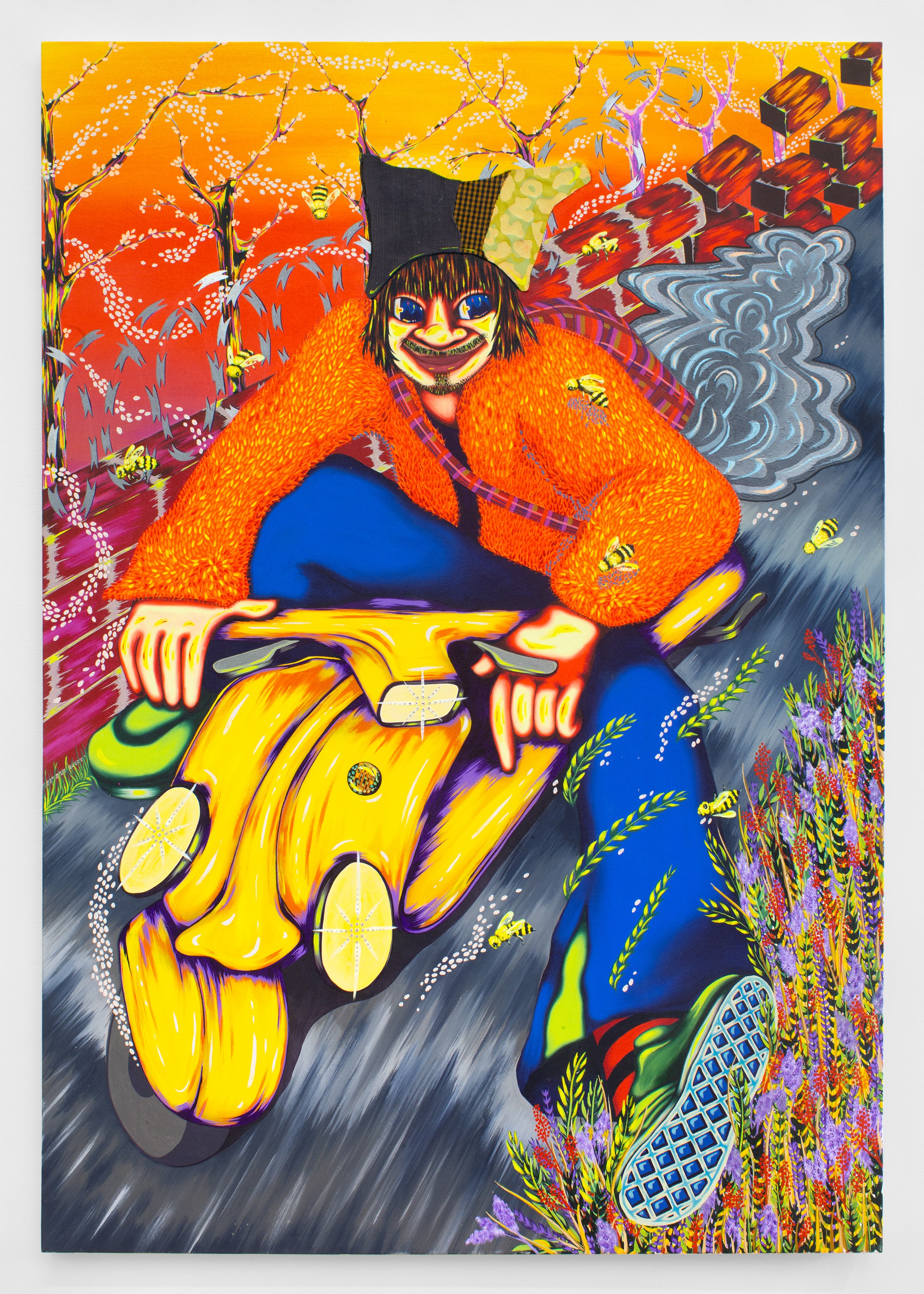 Zoé Blue M, Fault Lines at PAGE (NYC), New York and Andrew Kreps, New York, photo 10