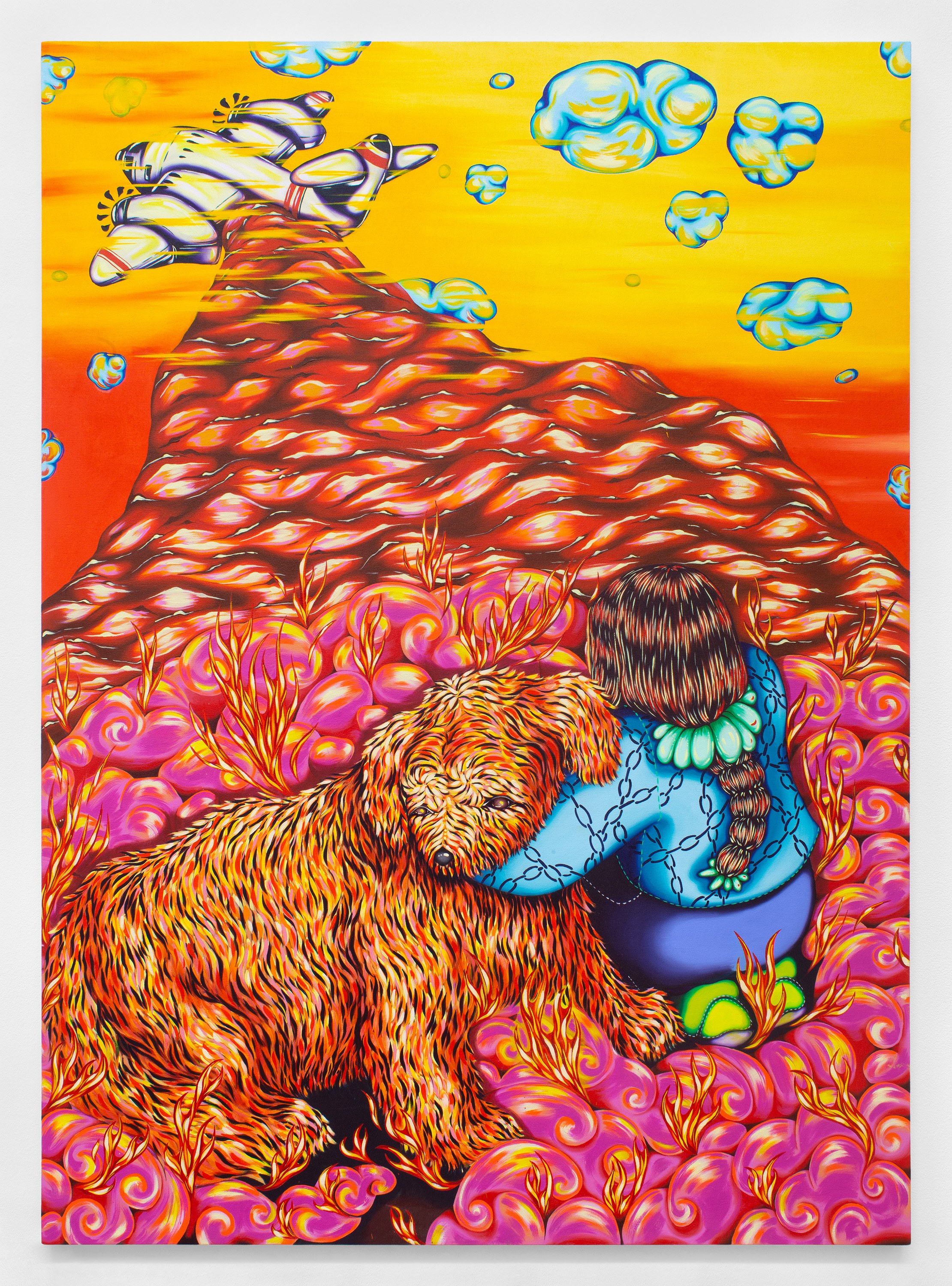Zoé Blue M, Fault Lines at PAGE (NYC), New York and Andrew Kreps, New York, photo 12