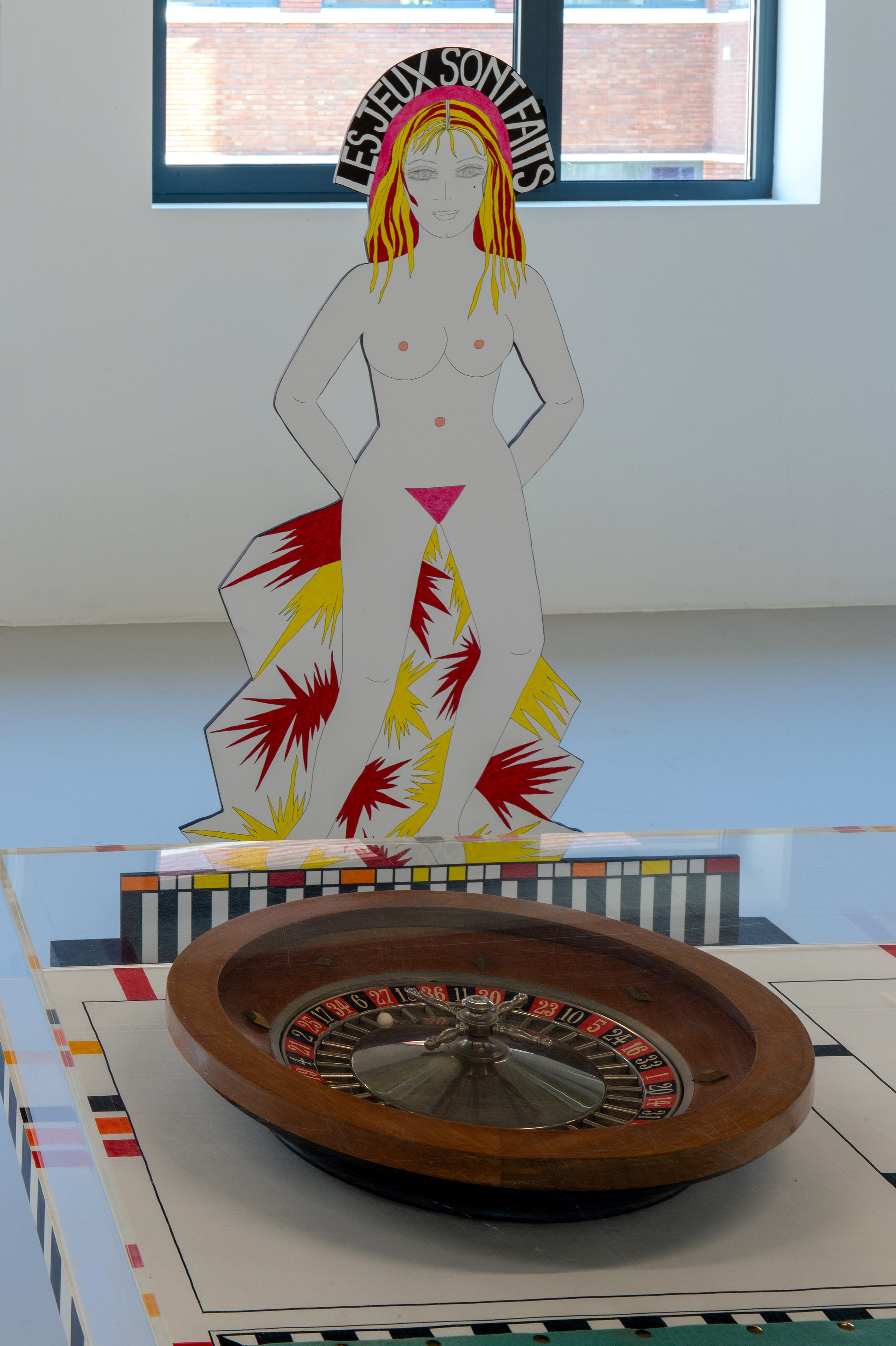Dorothy Iannone, Extase and The Roulette Table at Air de Paris, photo 10