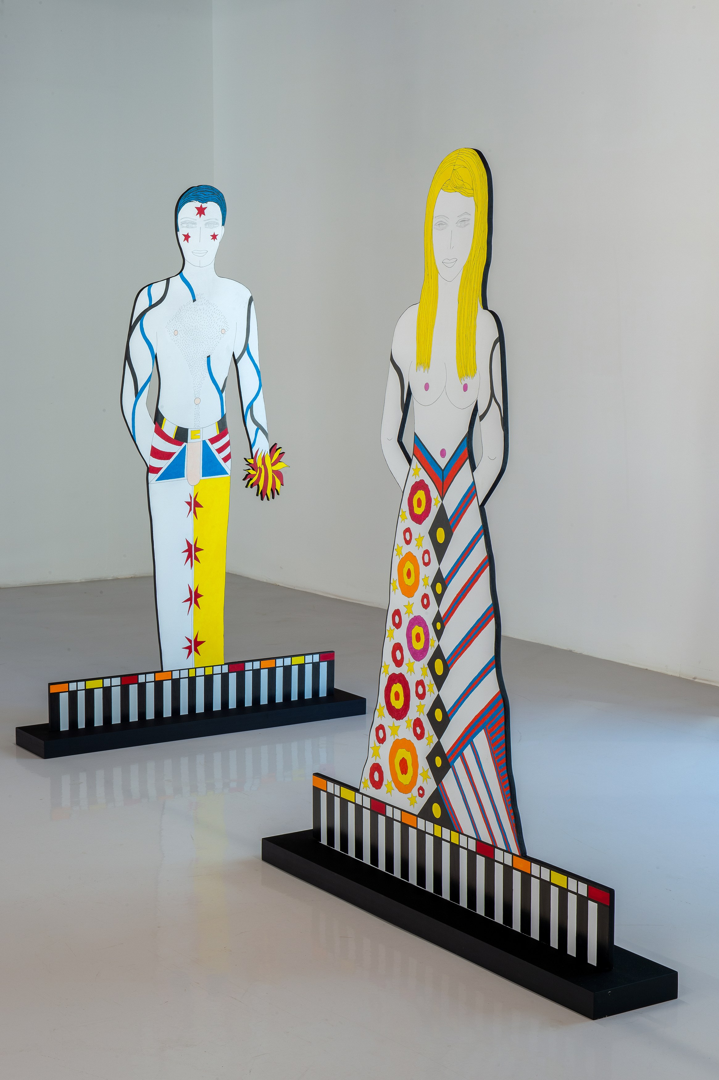 Dorothy Iannone, Extase and The Roulette Table at Air de Paris, photo 6