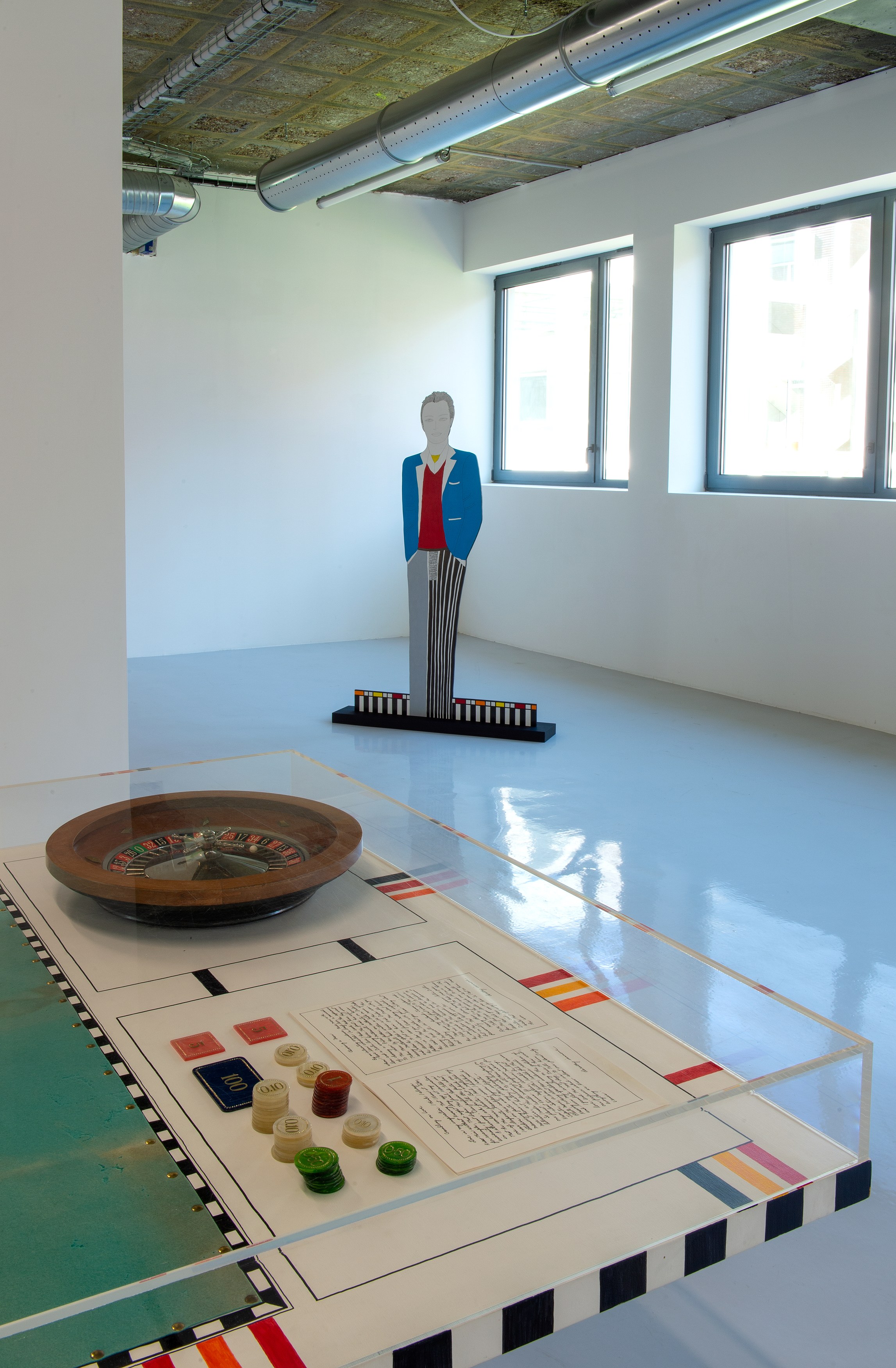Dorothy Iannone, Extase and The Roulette Table at Air de Paris, photo 8