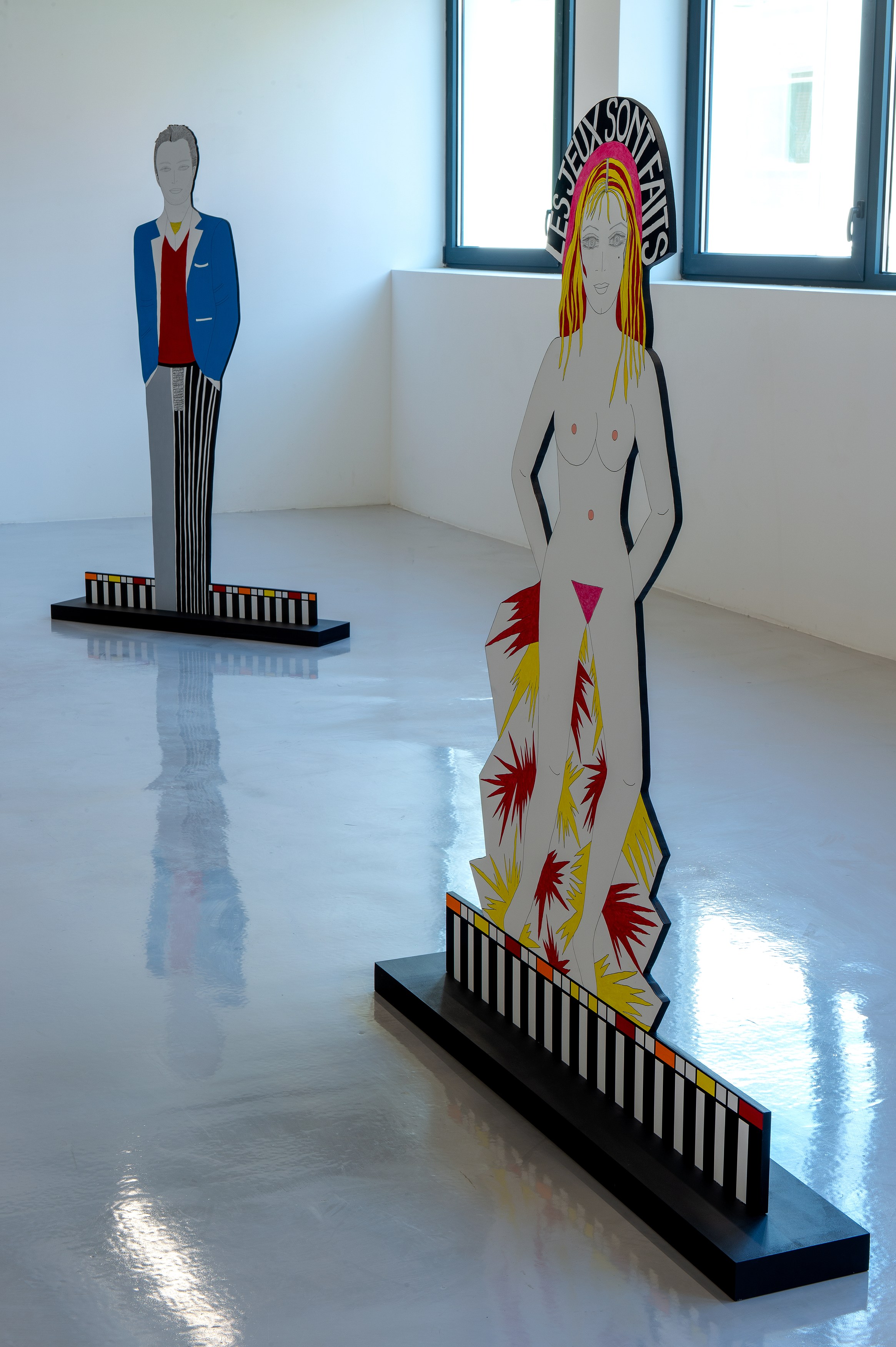 Dorothy Iannone, Extase and The Roulette Table at Air de Paris, photo 9