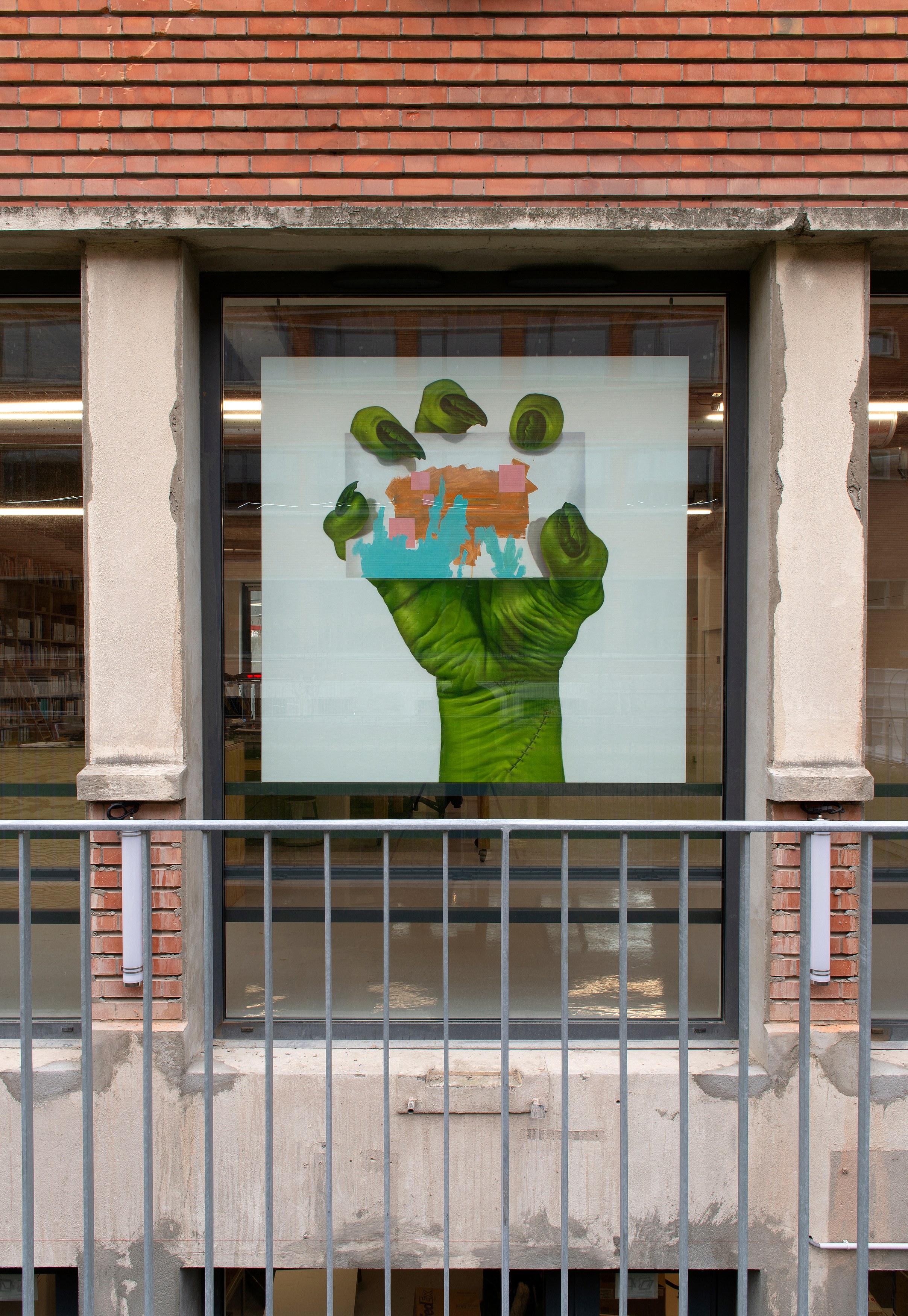 Entrée des artistes, Entrée des artistes at Air de Paris, photo 2