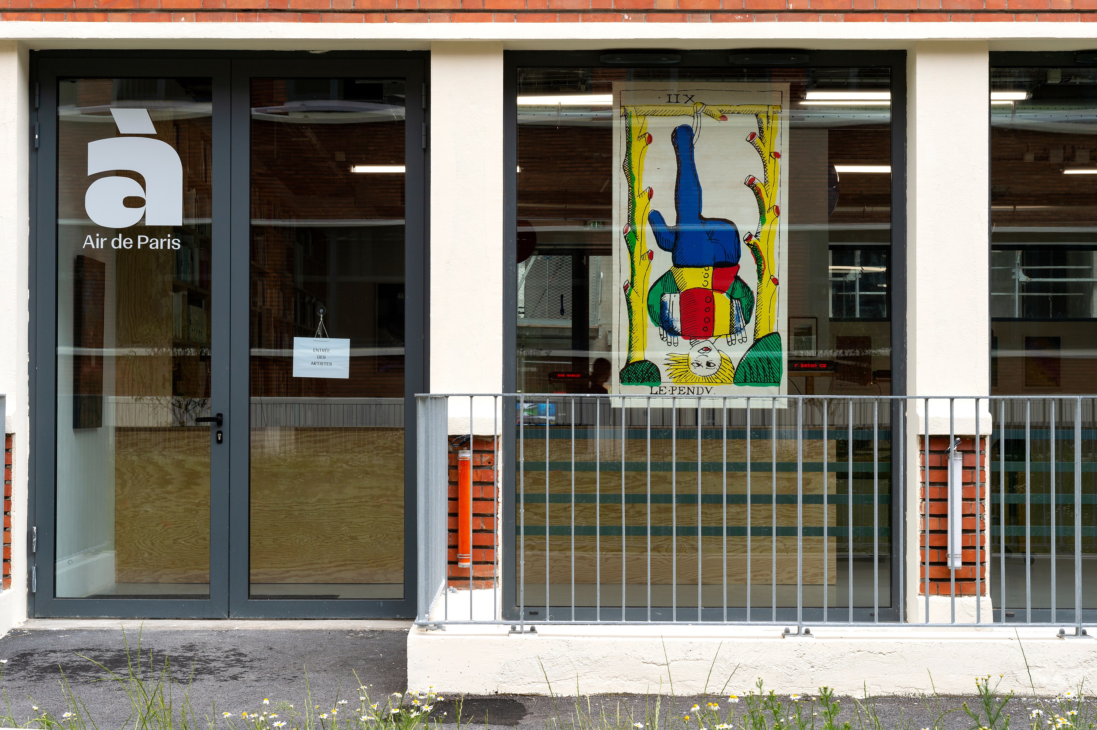 Entrée des artistes, Entrée des artistes at Air de Paris, photo 19