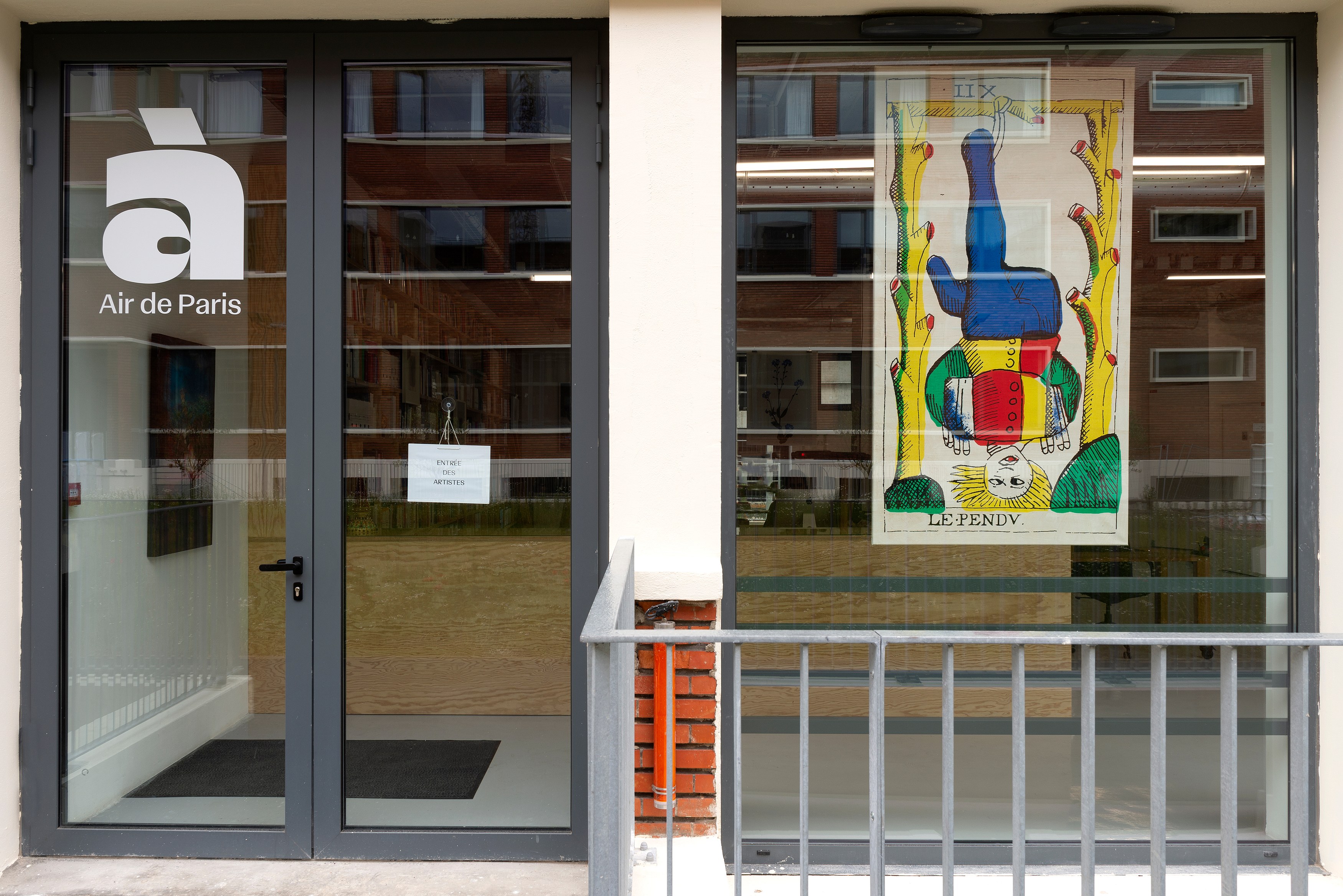 Entrée des artistes, Entrée des artistes at Air de Paris, photo 2