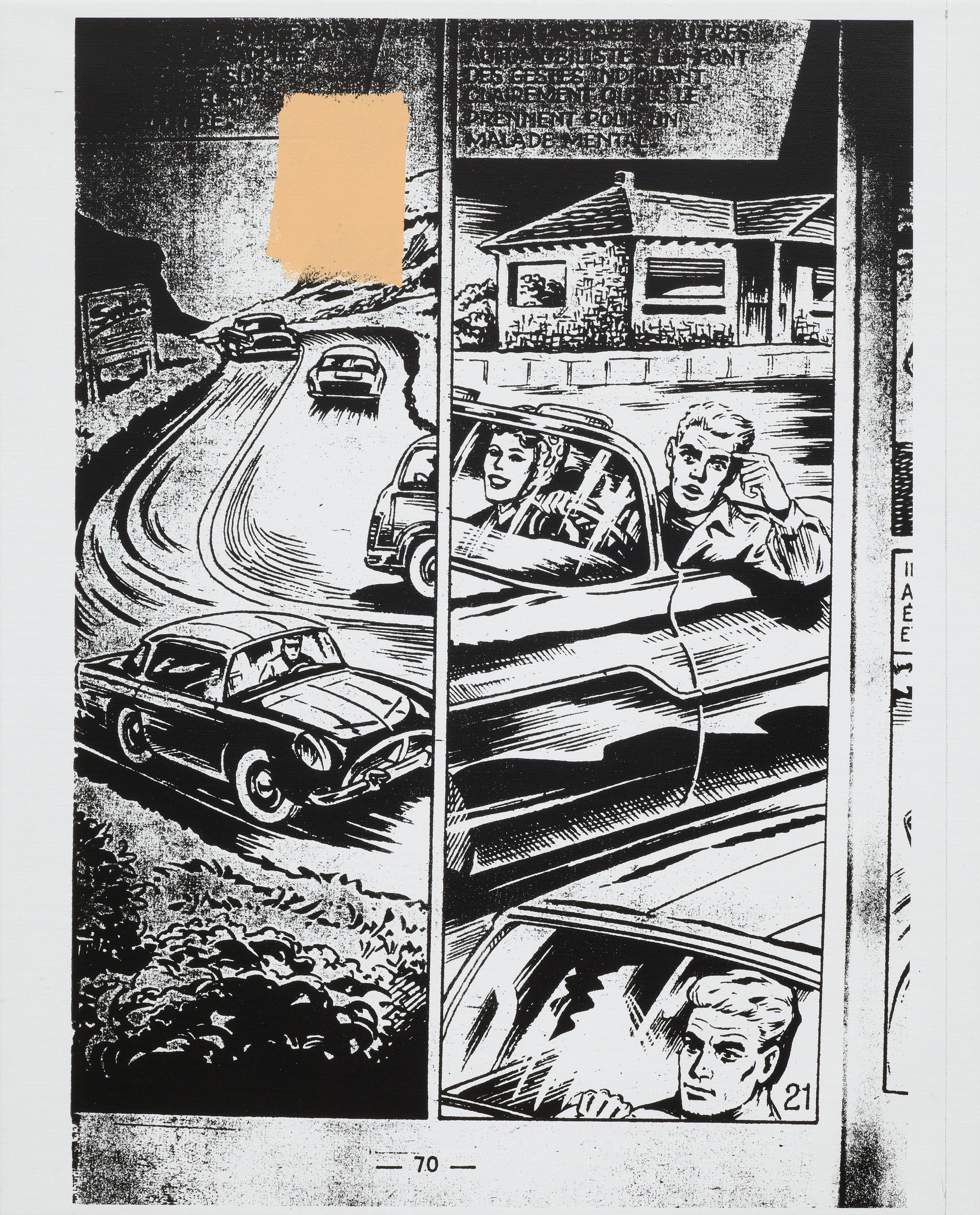 Michael Krebber, Untitled at Studio M, photo 5