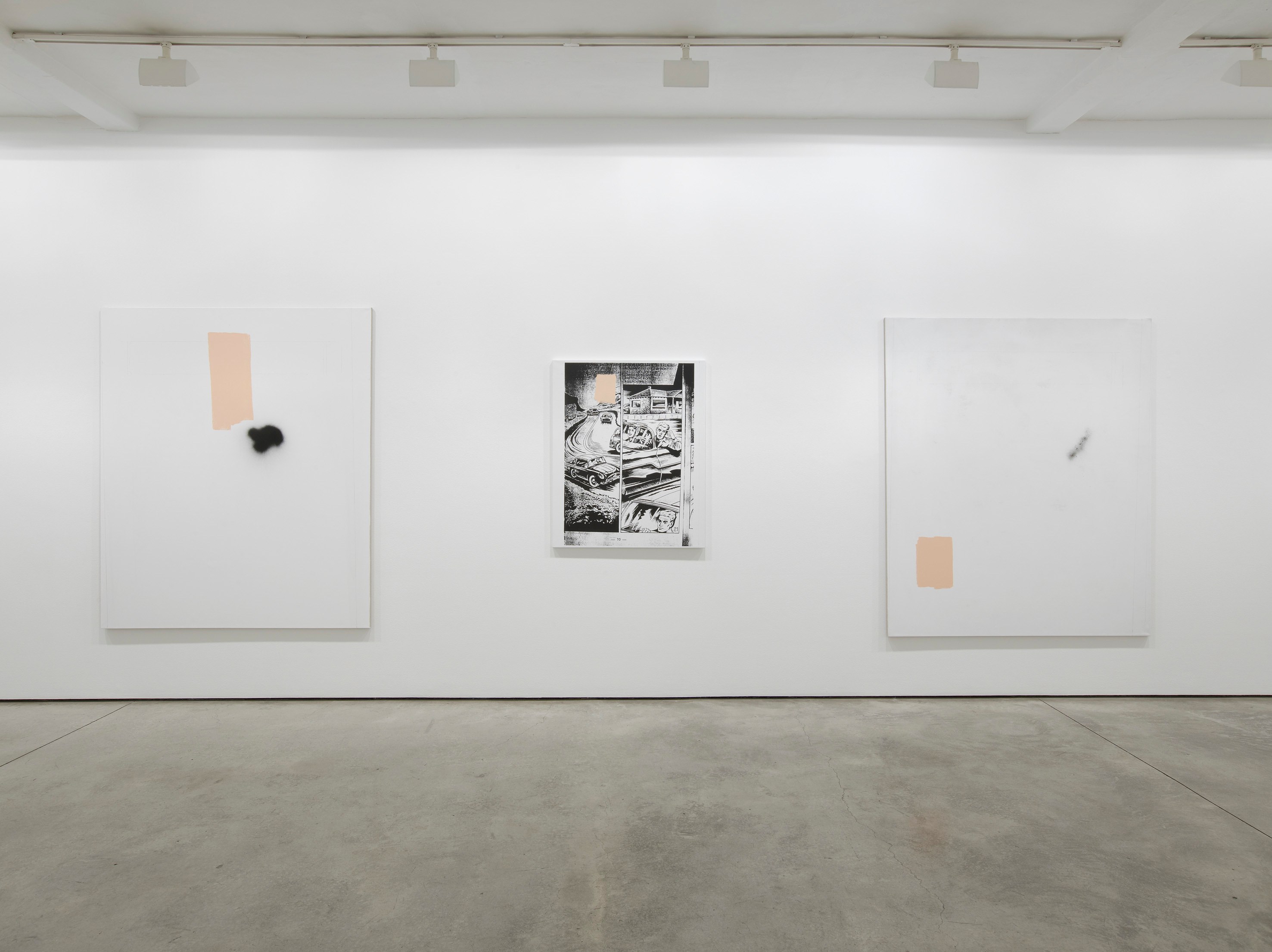 Michael Krebber, Untitled at Studio M, photo 2
