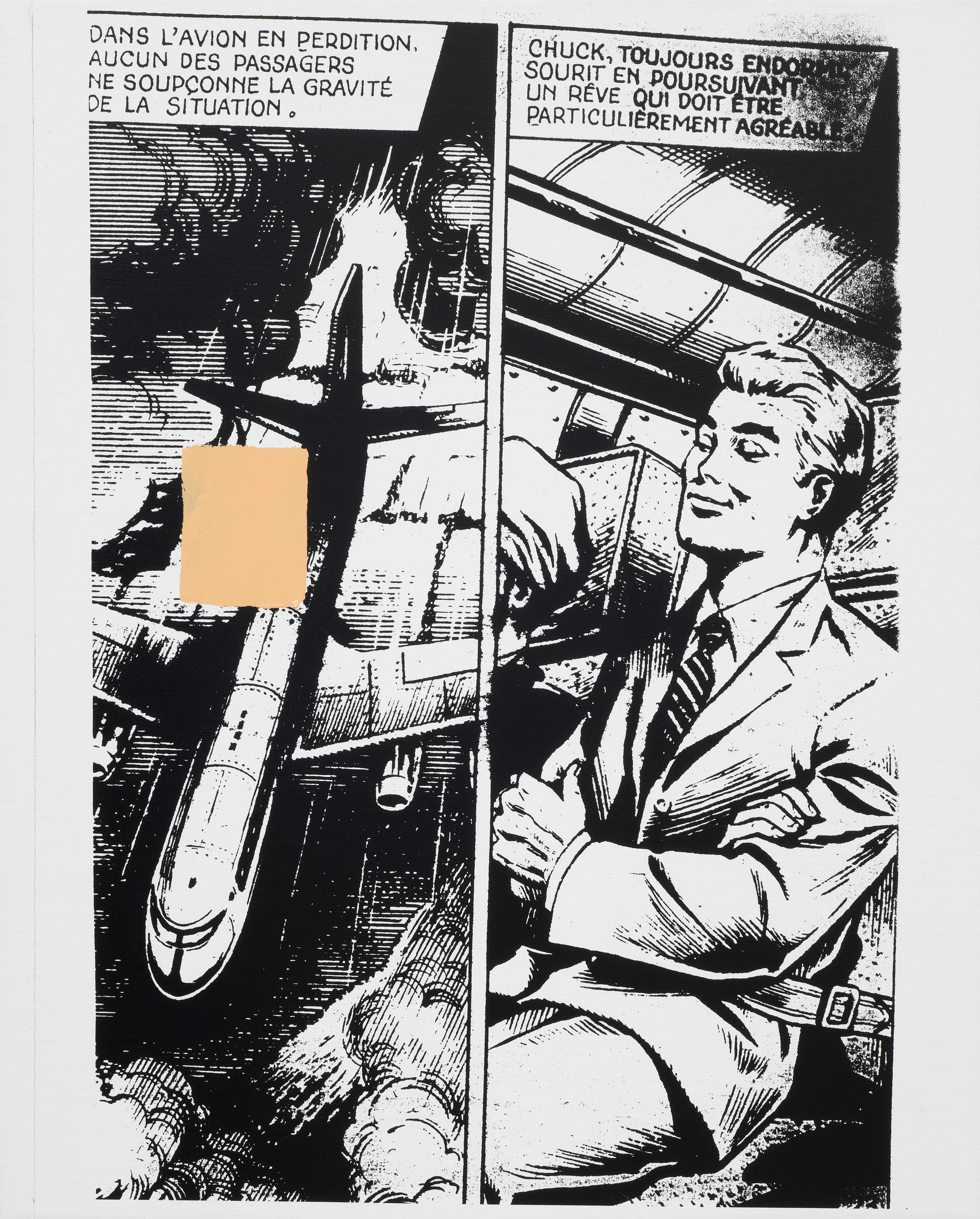 Michael Krebber, Untitled at Studio M, photo 9