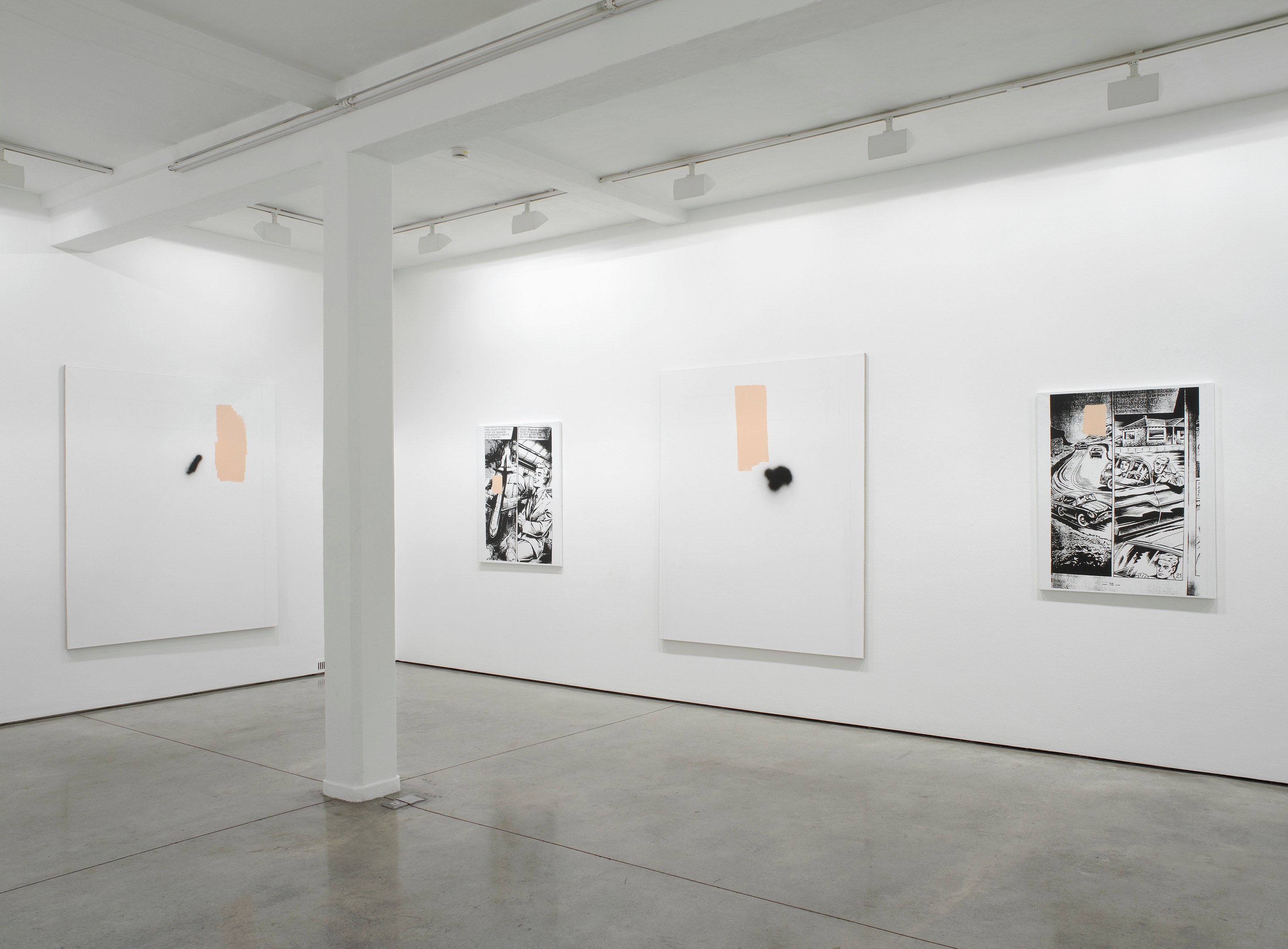 Michael Krebber, Untitled at Studio M, photo 3