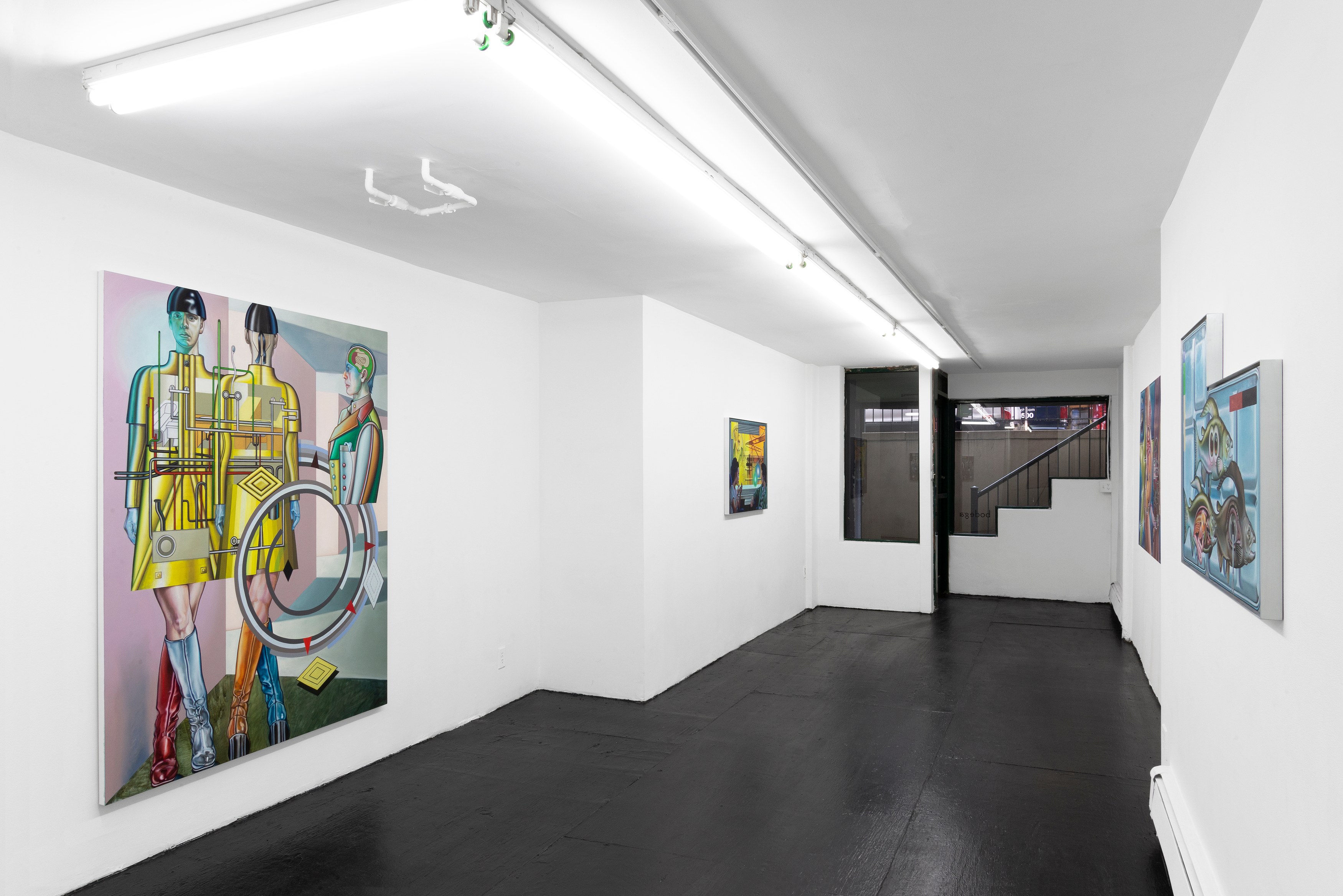 Orion Martin, Pressure Head at Derosia, photo 2