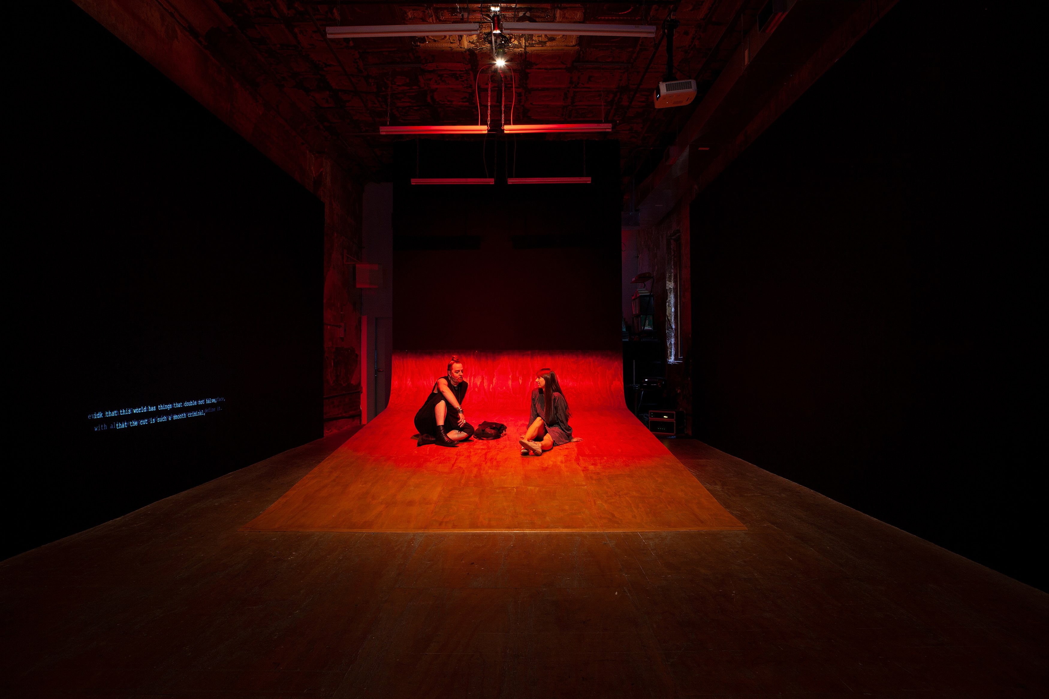 Constantina Zavitsanos, L&D Motel at Participant Inc, photo 2