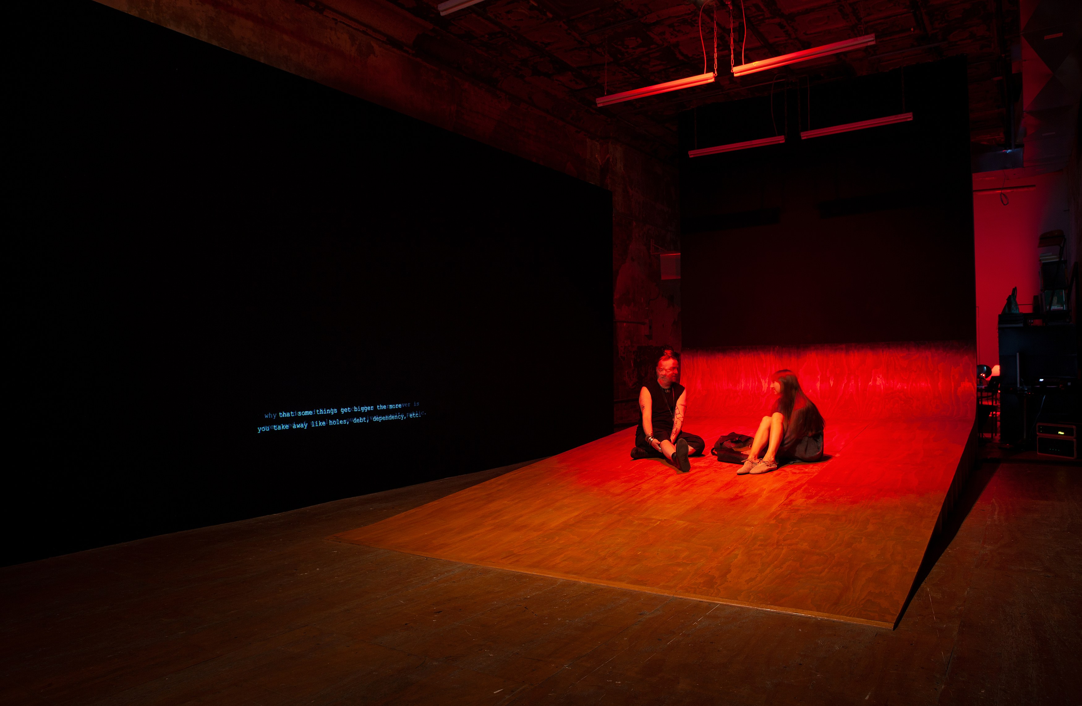 Constantina Zavitsanos, L&D Motel at Participant Inc, photo 3