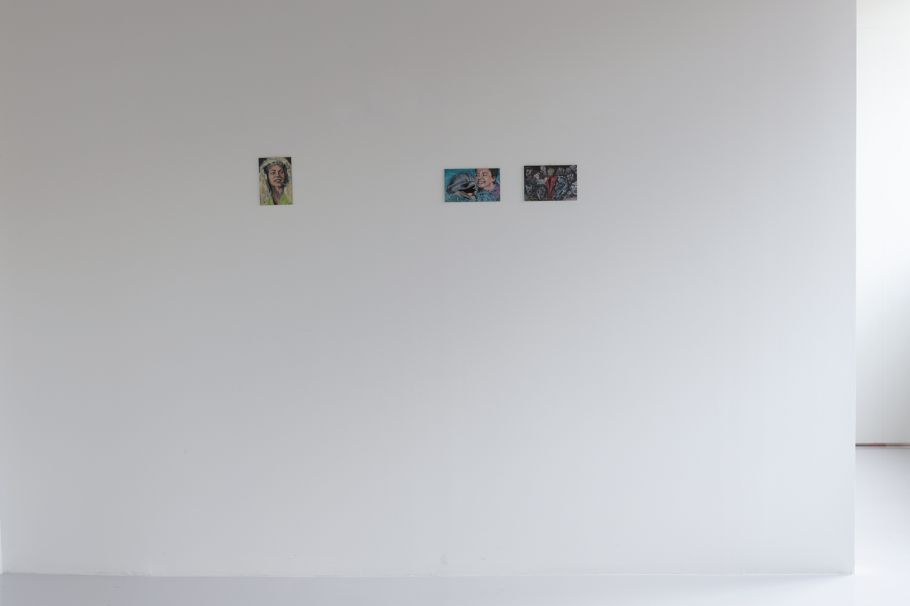 Brice Dellsperger, Solitaires at Air de Paris, photo 3
