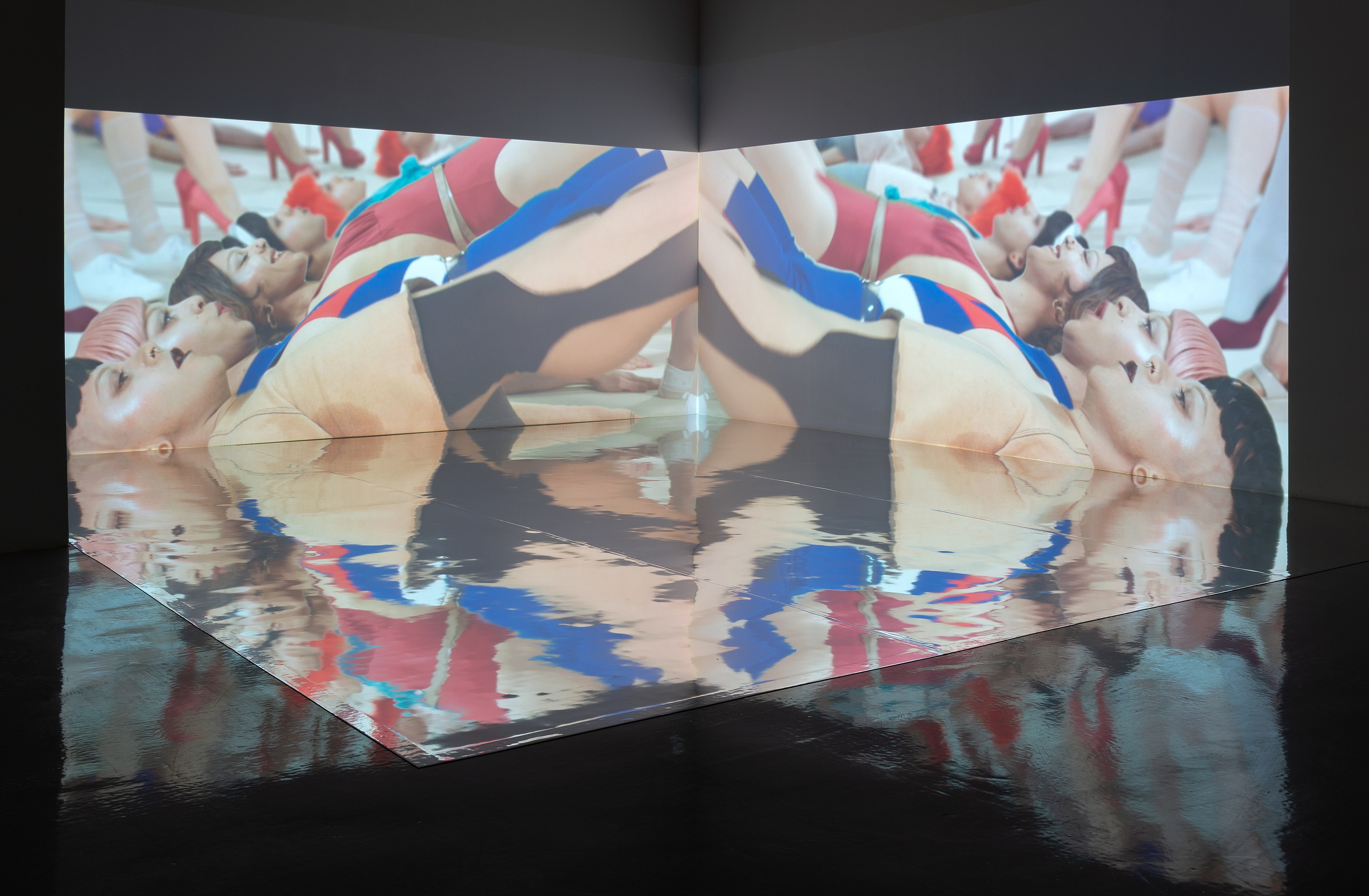 Brice Dellsperger, Solitaires at Air de Paris, photo 7