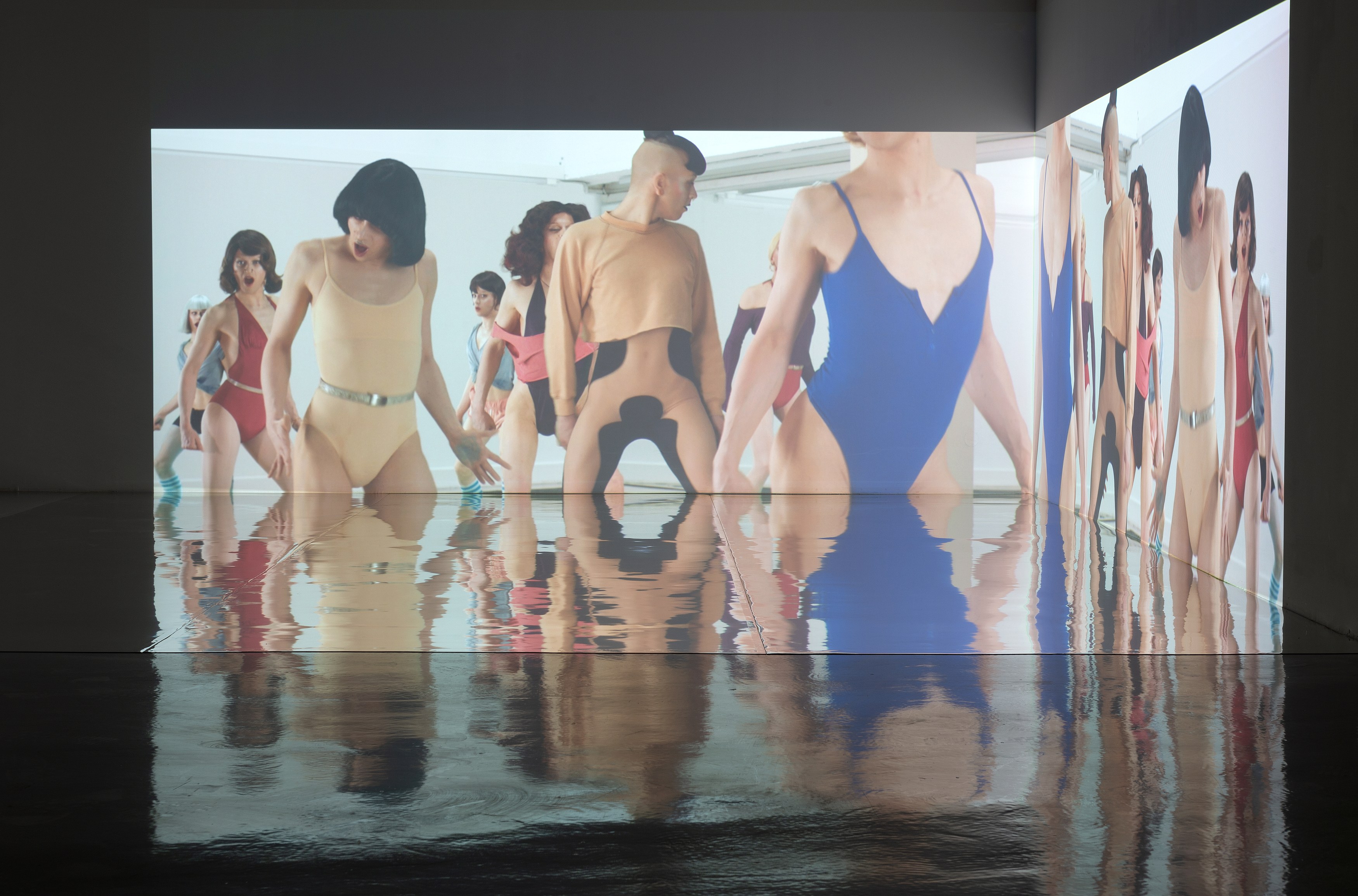 Brice Dellsperger, Solitaires at Air de Paris, photo 10